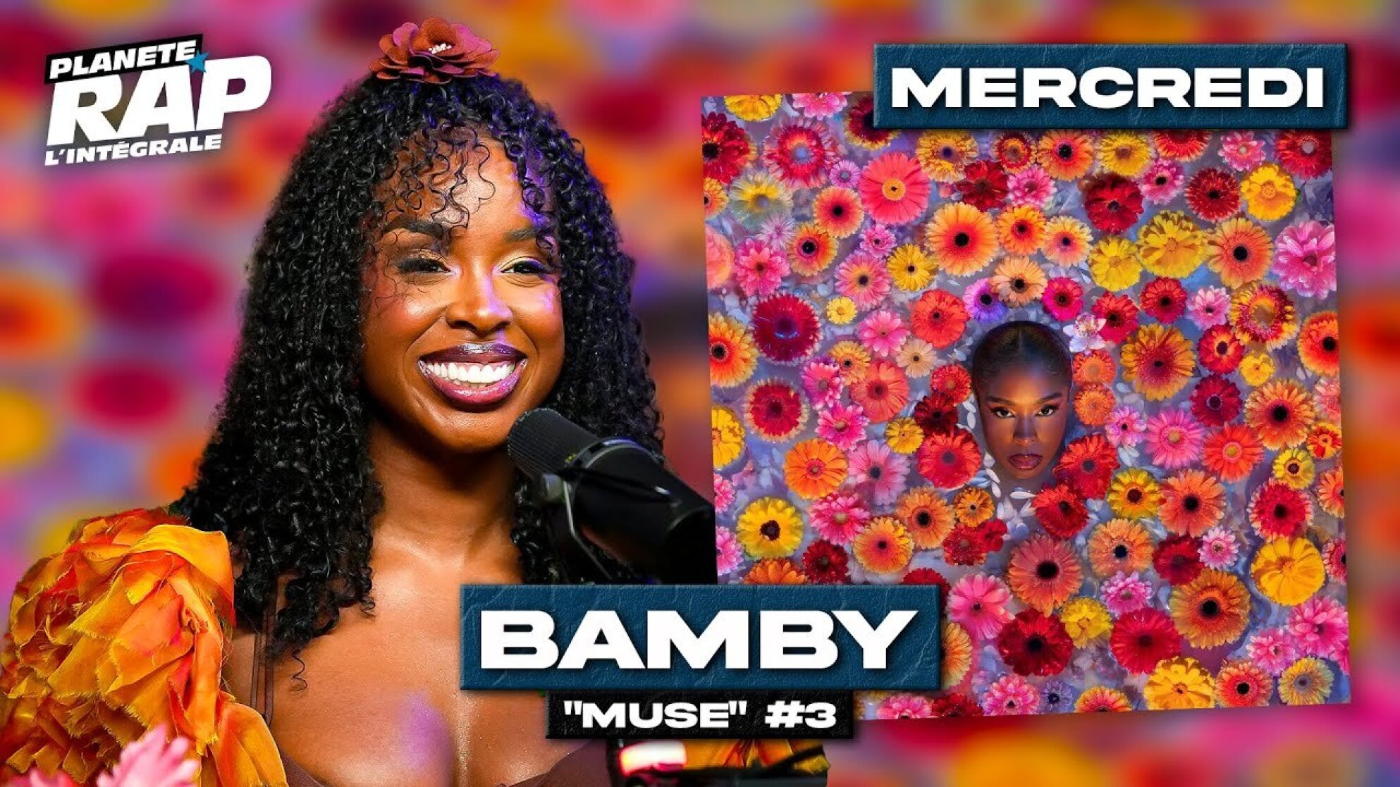 #PlanèteRap Bamby "Muse' avec DenDen, Krys, Liouba, Tamillia & Fred Musa ! (3-5)