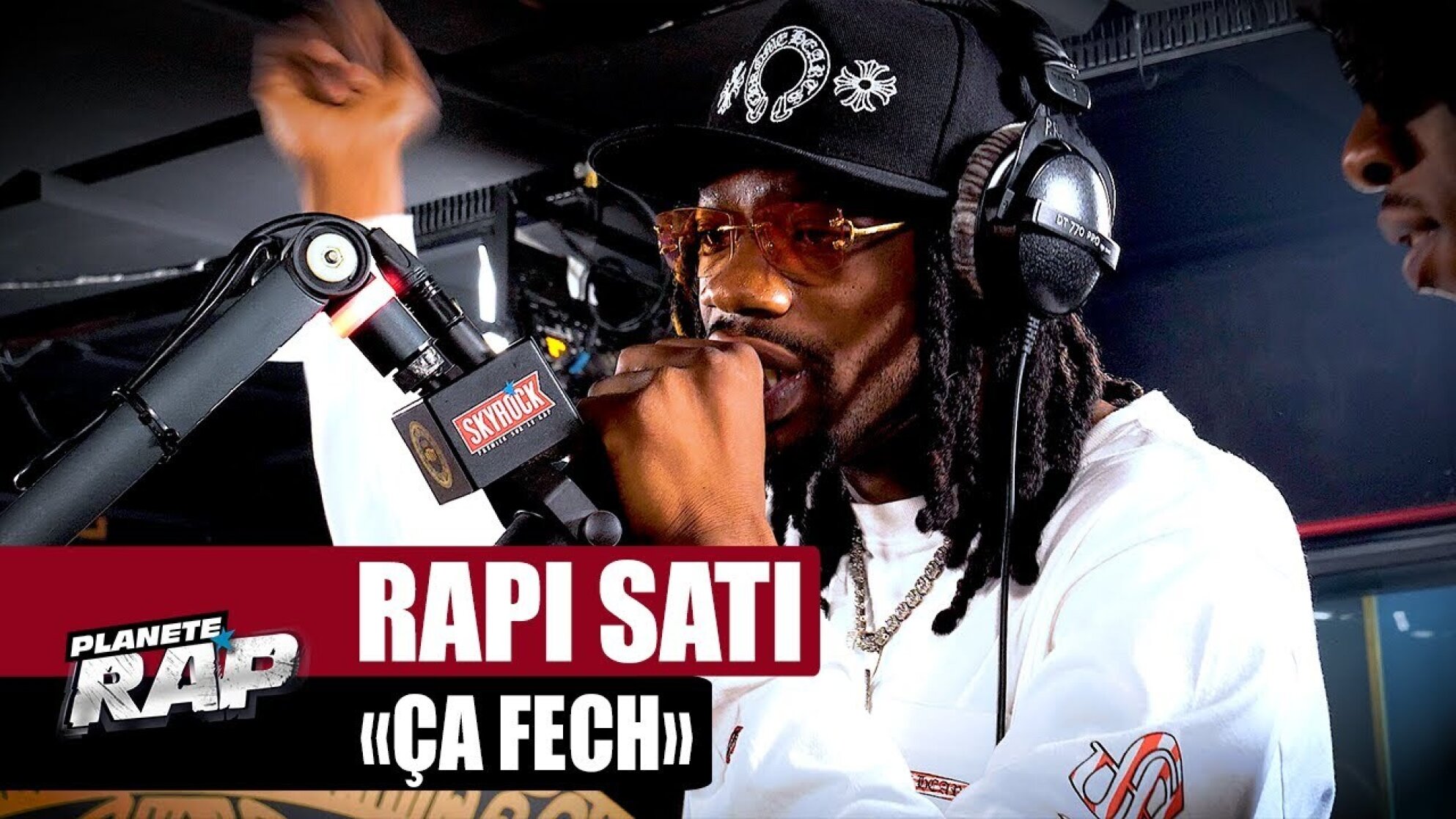 [EXCLU] Rapi Sati - Ça fech #PlanèteRap