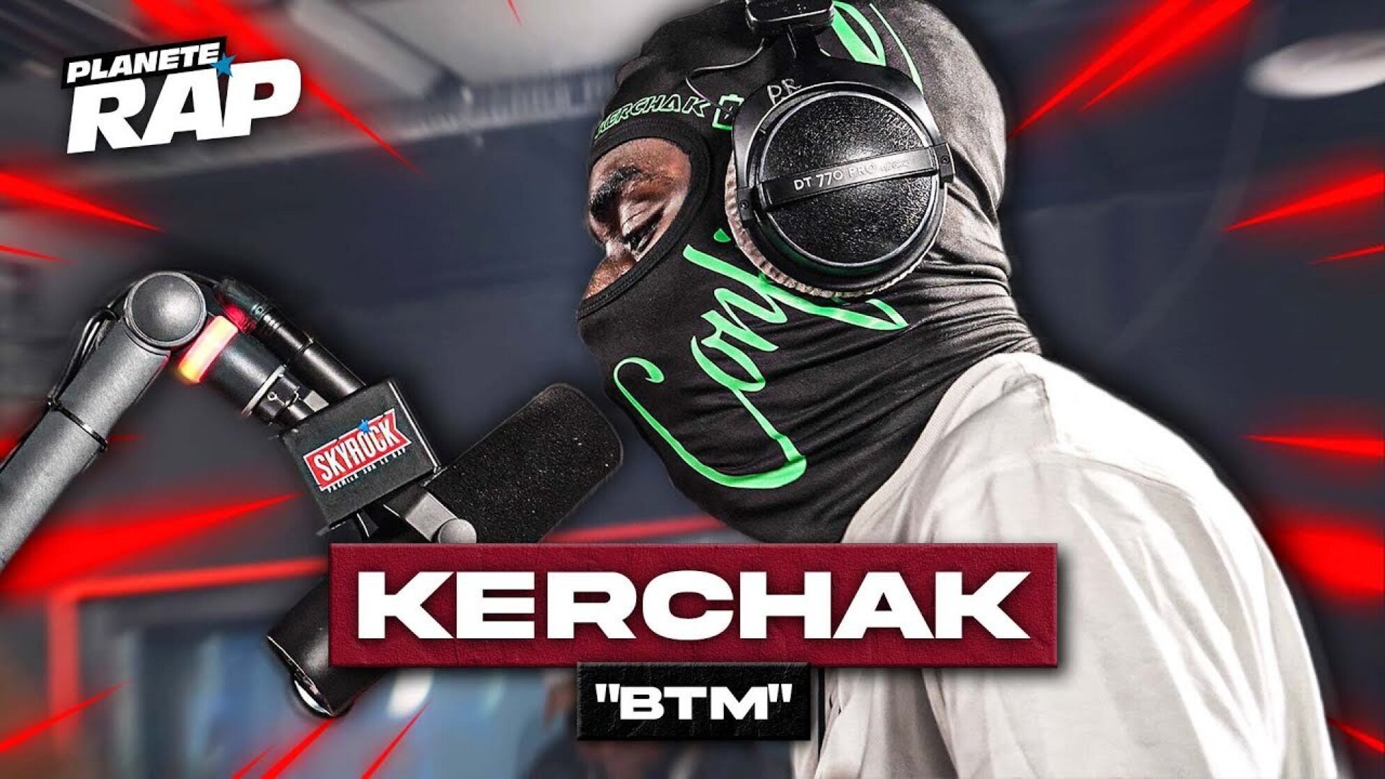 [EXCLU] Kerchak - BTM #PlanèteRap