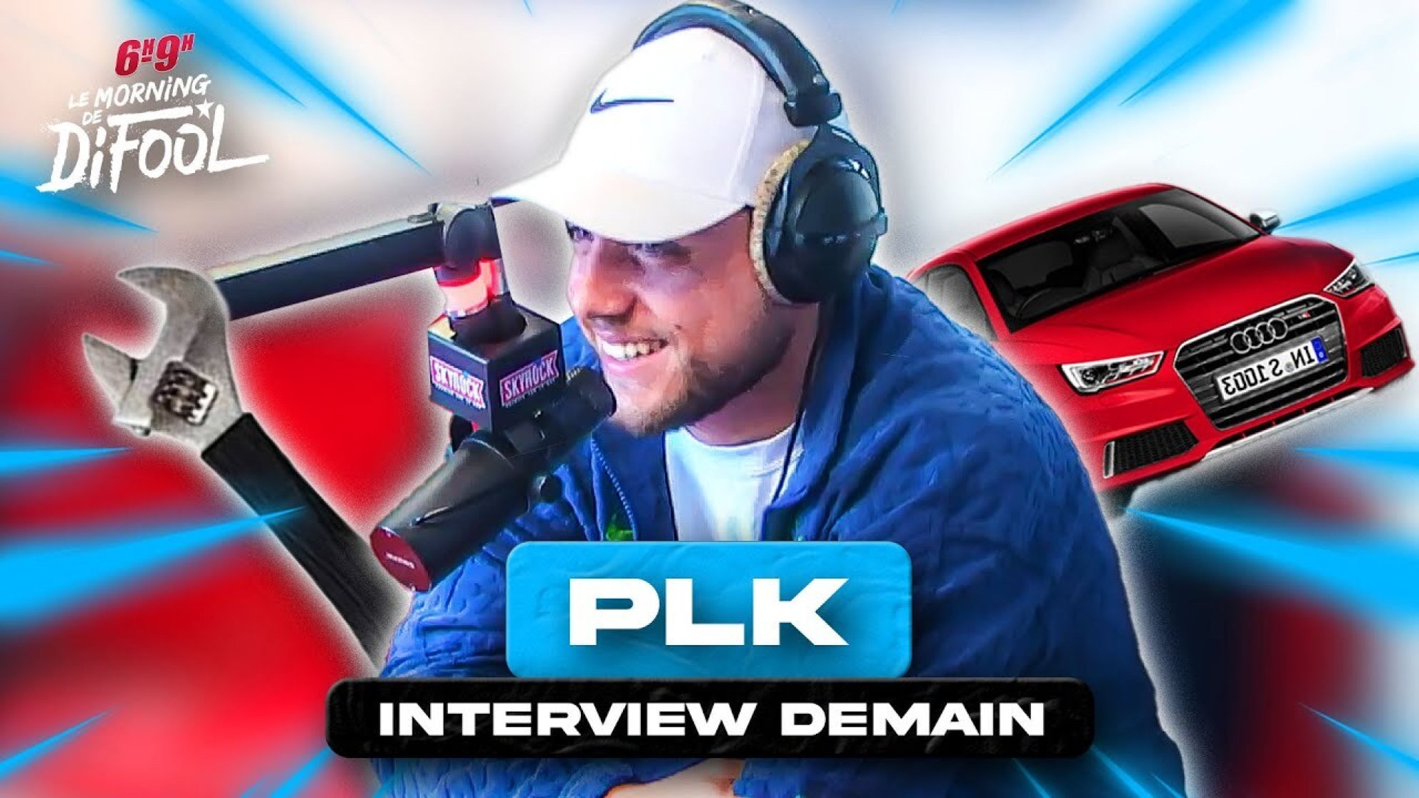 PLK - Interview demain #MorningDeDifool