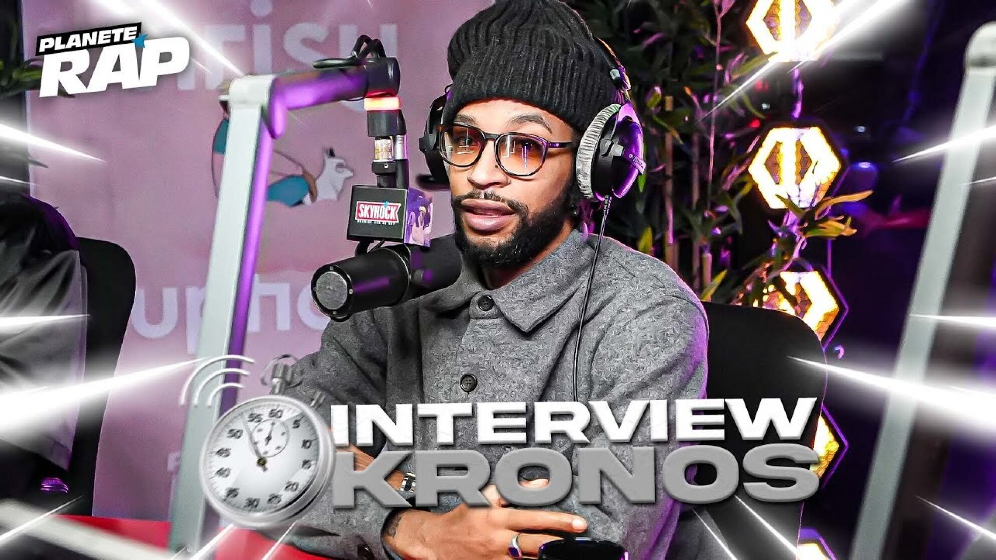 L'INTERVIEW KRONOS AVEC KRISY ! #PlanèteRap