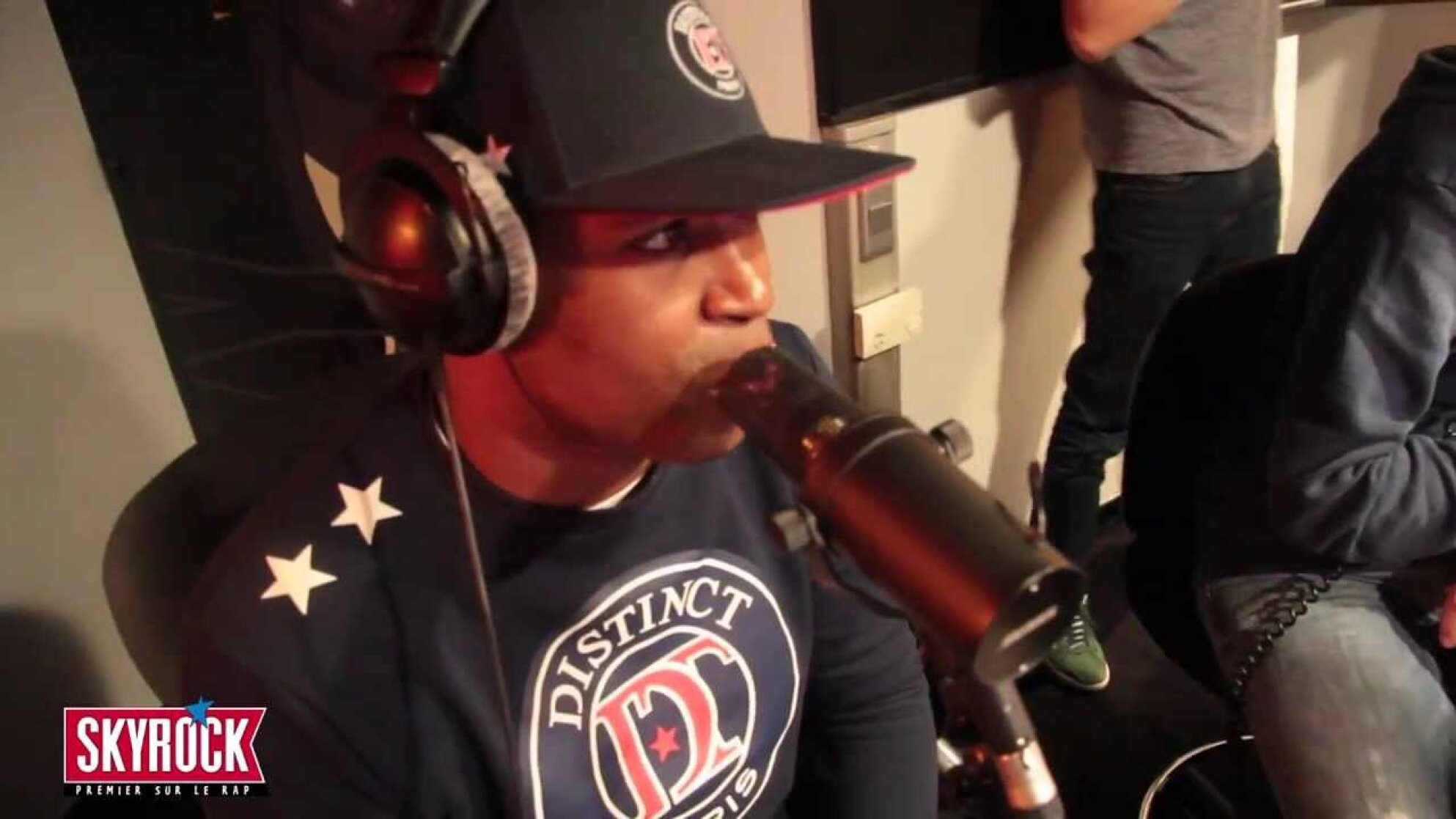 Rohff feat. Romano "Déterminé" en live #LaRadioLibre