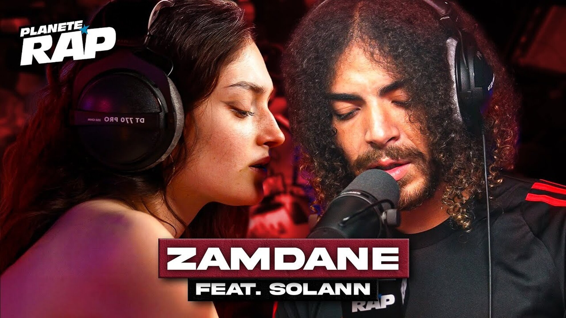 Zamdane ft. Solann - Tu me verras #PlanèteRap