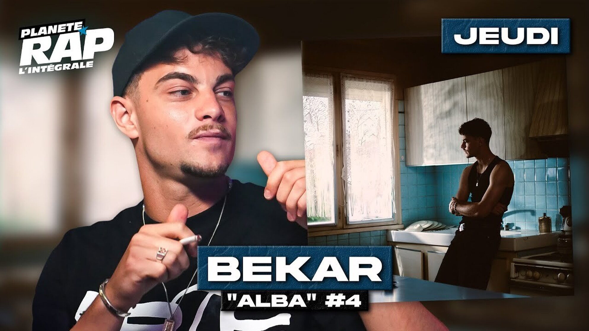 #PlanèteRap Bekar "Alba" avec Sreen, Konga, Sima & Fred Musa ! (4-5)