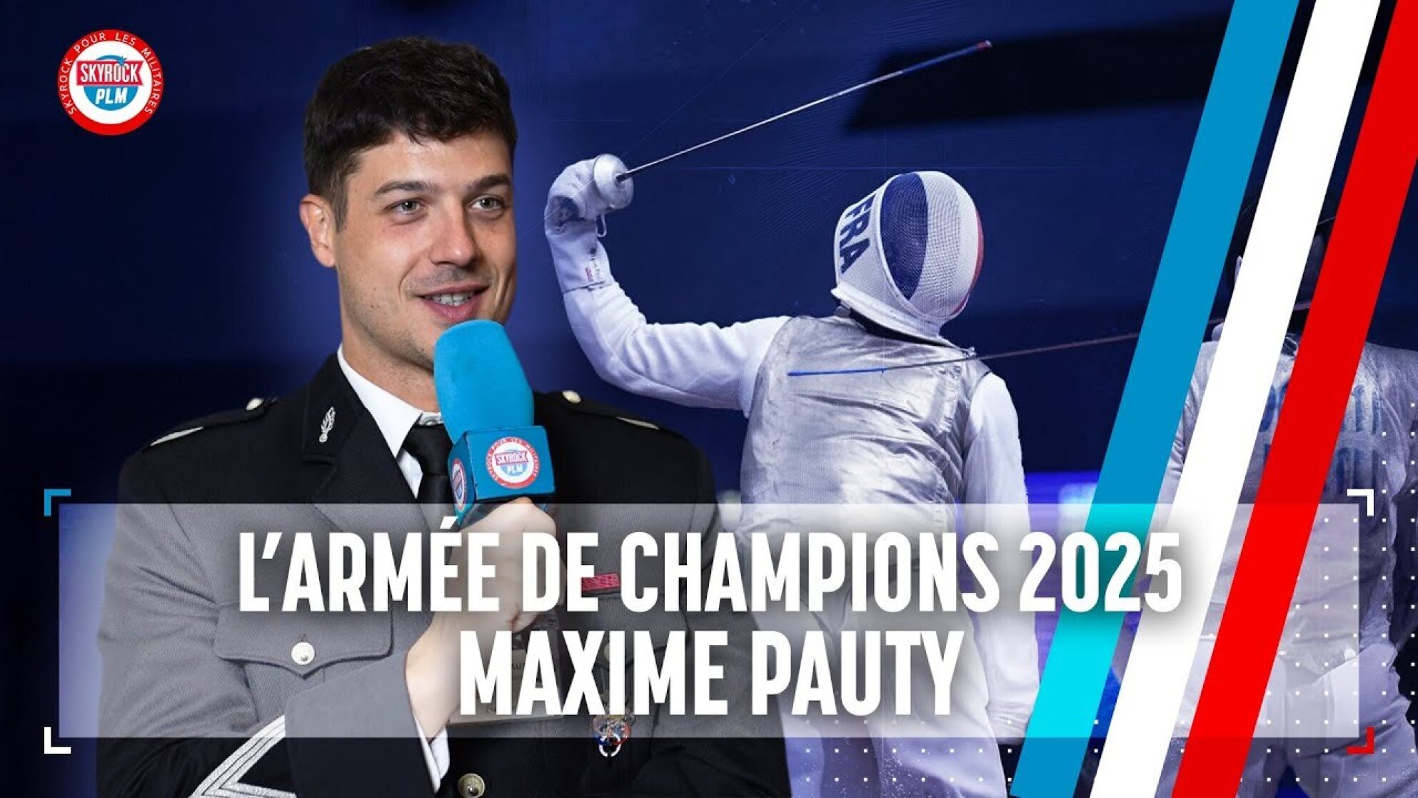 Maxime PAUTY : Escrime – Sabre