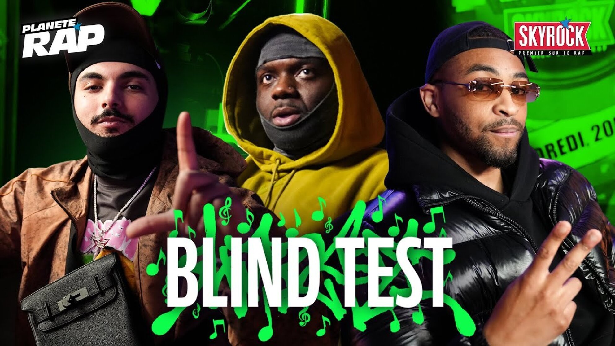 BLIND TEST avec Zed, RK, BPM & Fred Musa #PlanèteRap