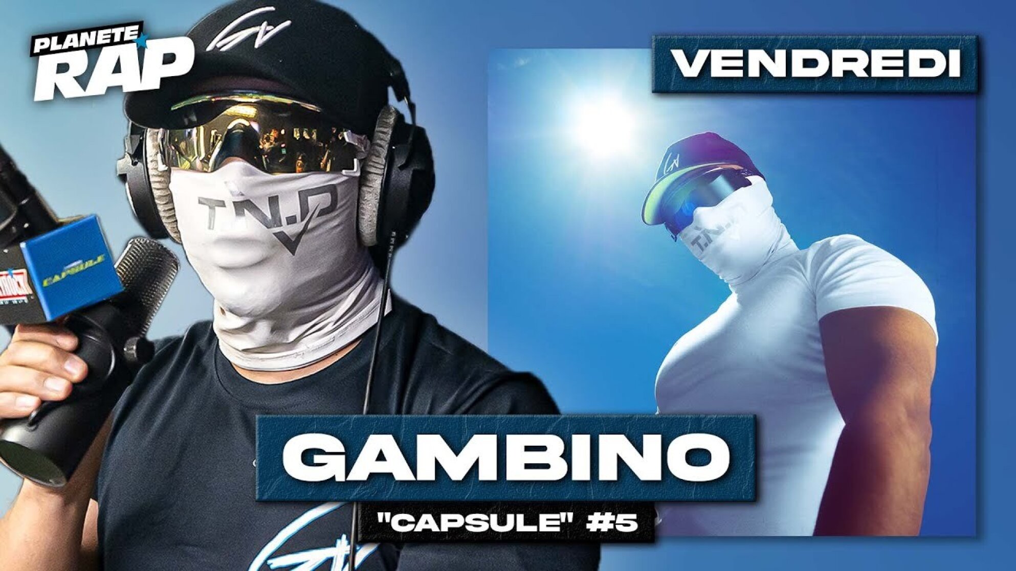 #PlanèteRap Gambino Capsule avec Tazz, Noziii, Nia & Fred Musa ! (5/5)