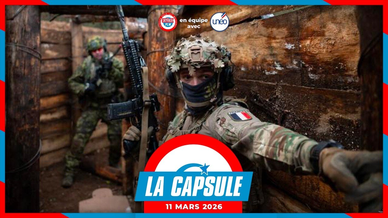 La Capsule Skyrock PLM x Unéo du 11 Mars 2026