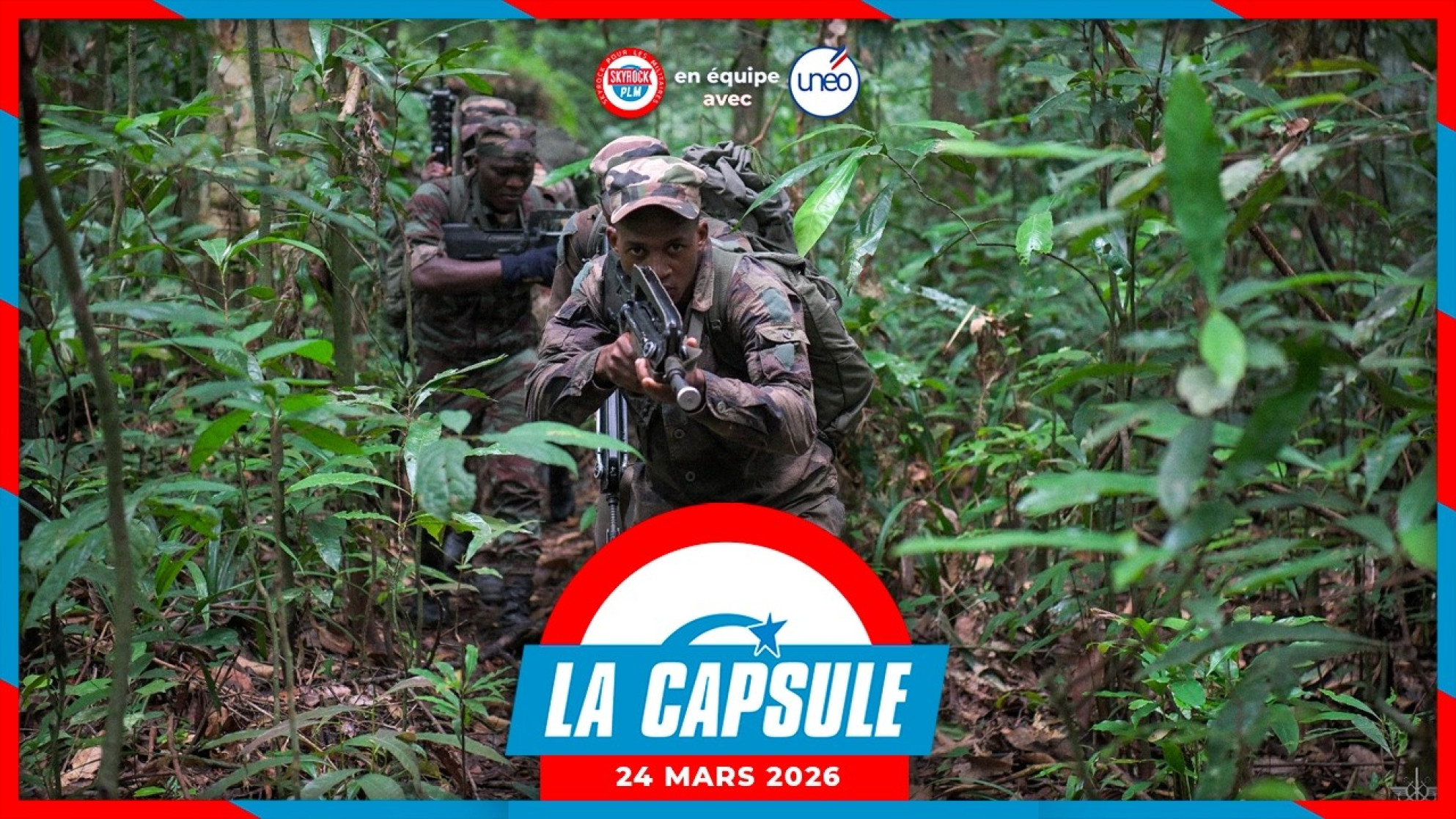 La Capsule Skyrock PLM x Unéo du 24 Mars 2026