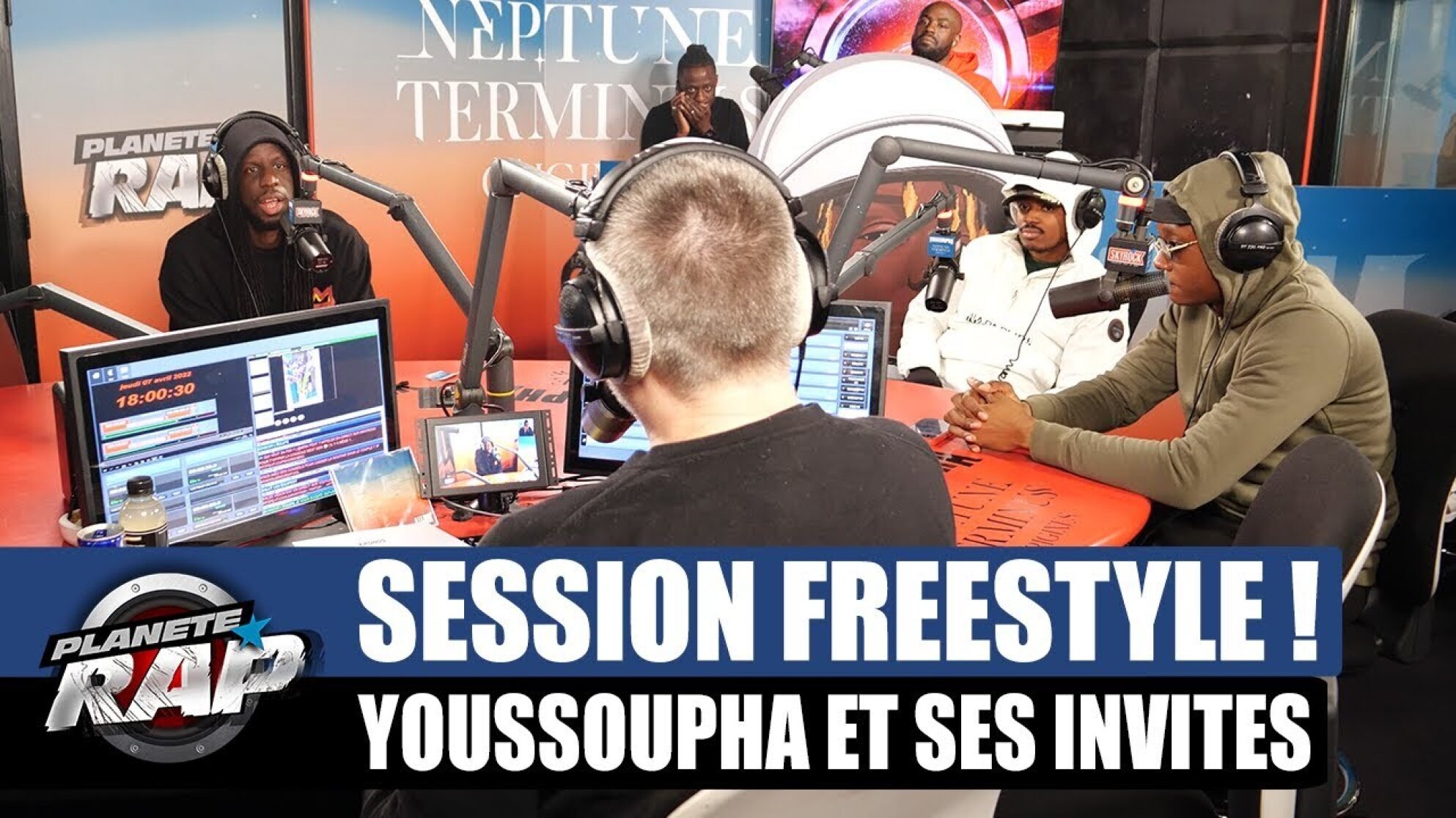Youssoupha - Session freestyle avec Zeguerre & Derk16 ! #PlanèteRap