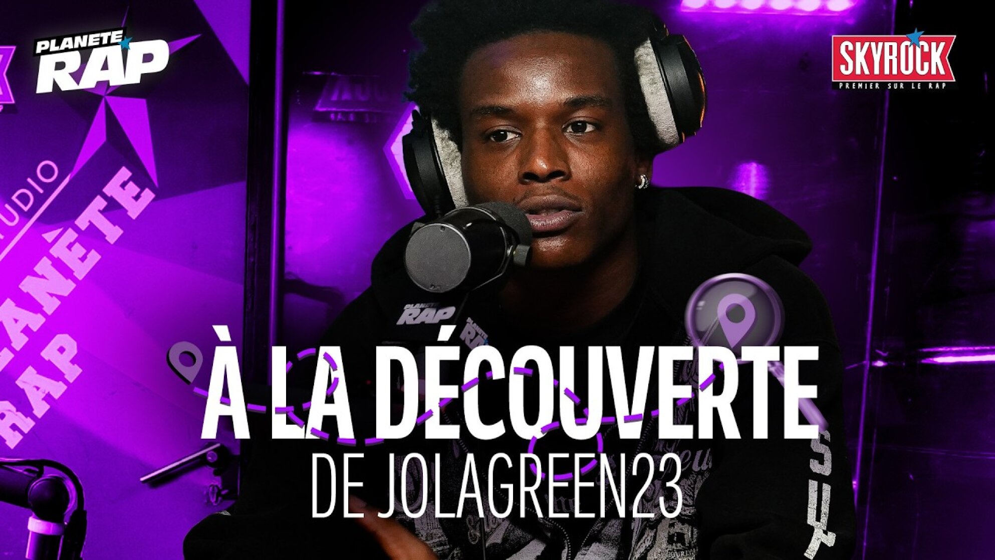 À LA DÉCOUVERTE de Jolagreen23 ! #PlanèteRap