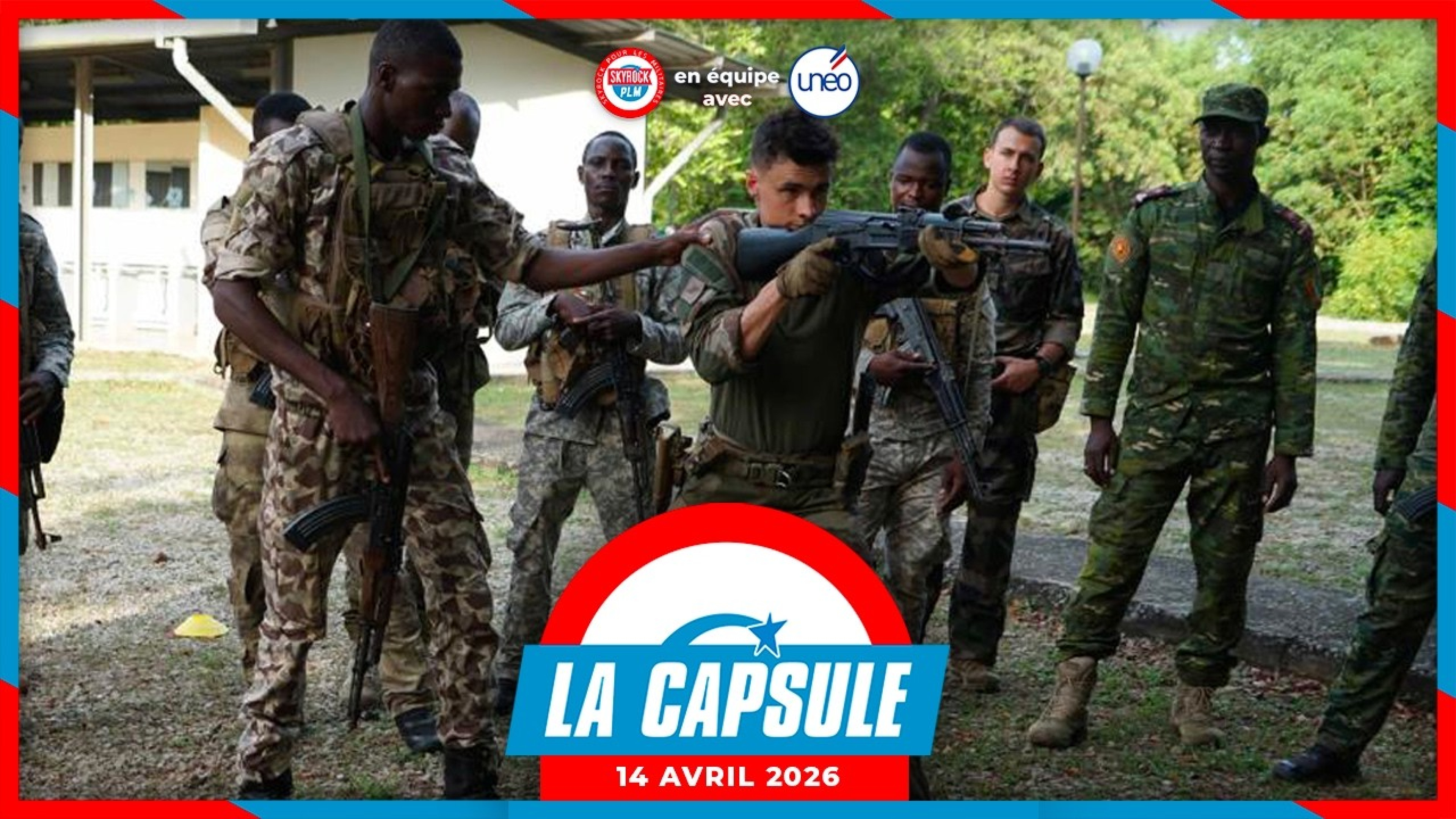 La Capsule Skyrock PLM x Unéo du 14 Avril 2026