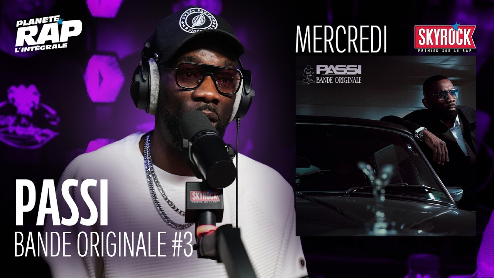 #PlanèteRap Passi "Bande Originale" avec Kreen, Ortie Gosa, Cookie not Lyon... & Fred Musa ! (3-5)