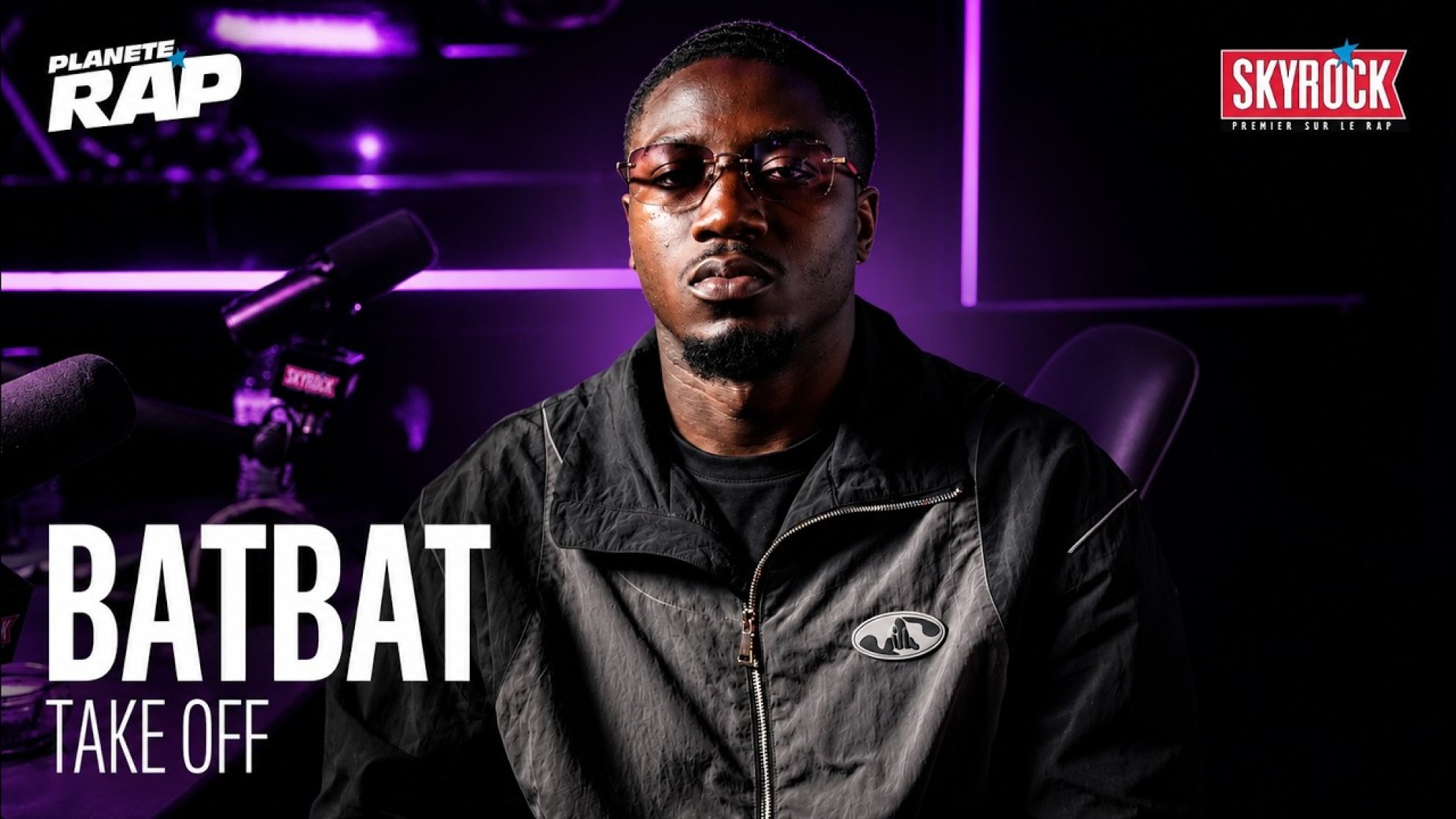 [EXCLU] Batbat - Take off #PlanèteRap