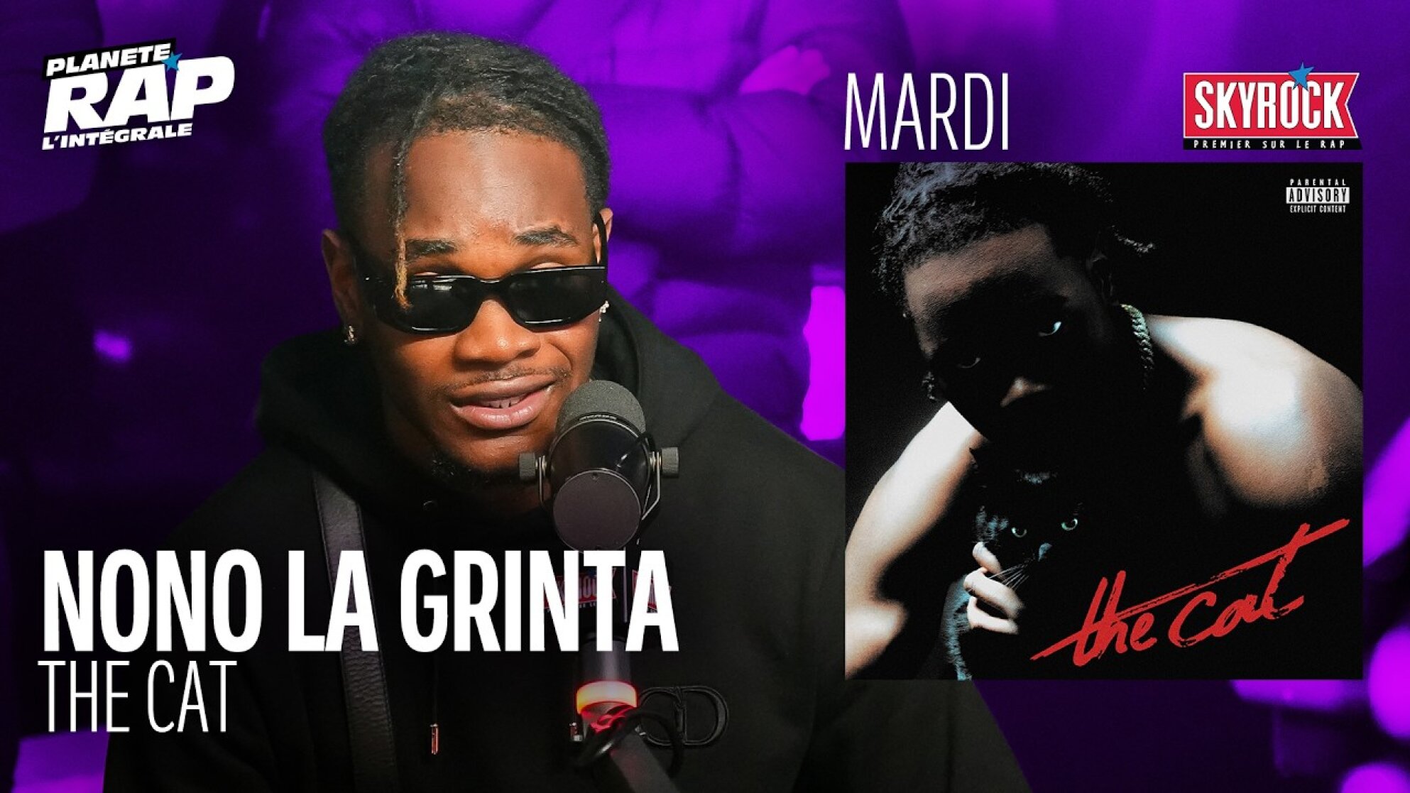 #PlanèteRap Nono la Grinta - "The cat" avec Mensa, Sheu, Bedry, Sibenga, SKIMA... & Fred Musa (2-5)