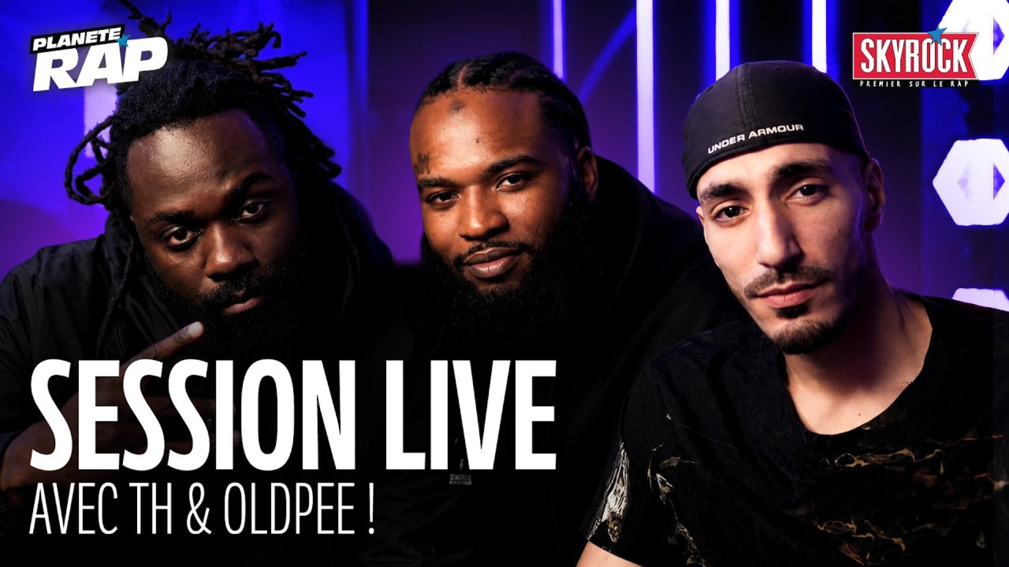 SESSION LIVE avec TH, Diddi Trix, Fonx, Djamso, Dybon & LAPEMBE  ! #PlanèteRap