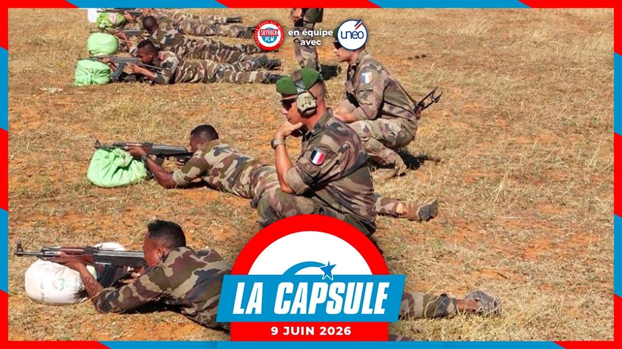 La Capsule Skyrock PLM x Unéo du 9 Juin 2026