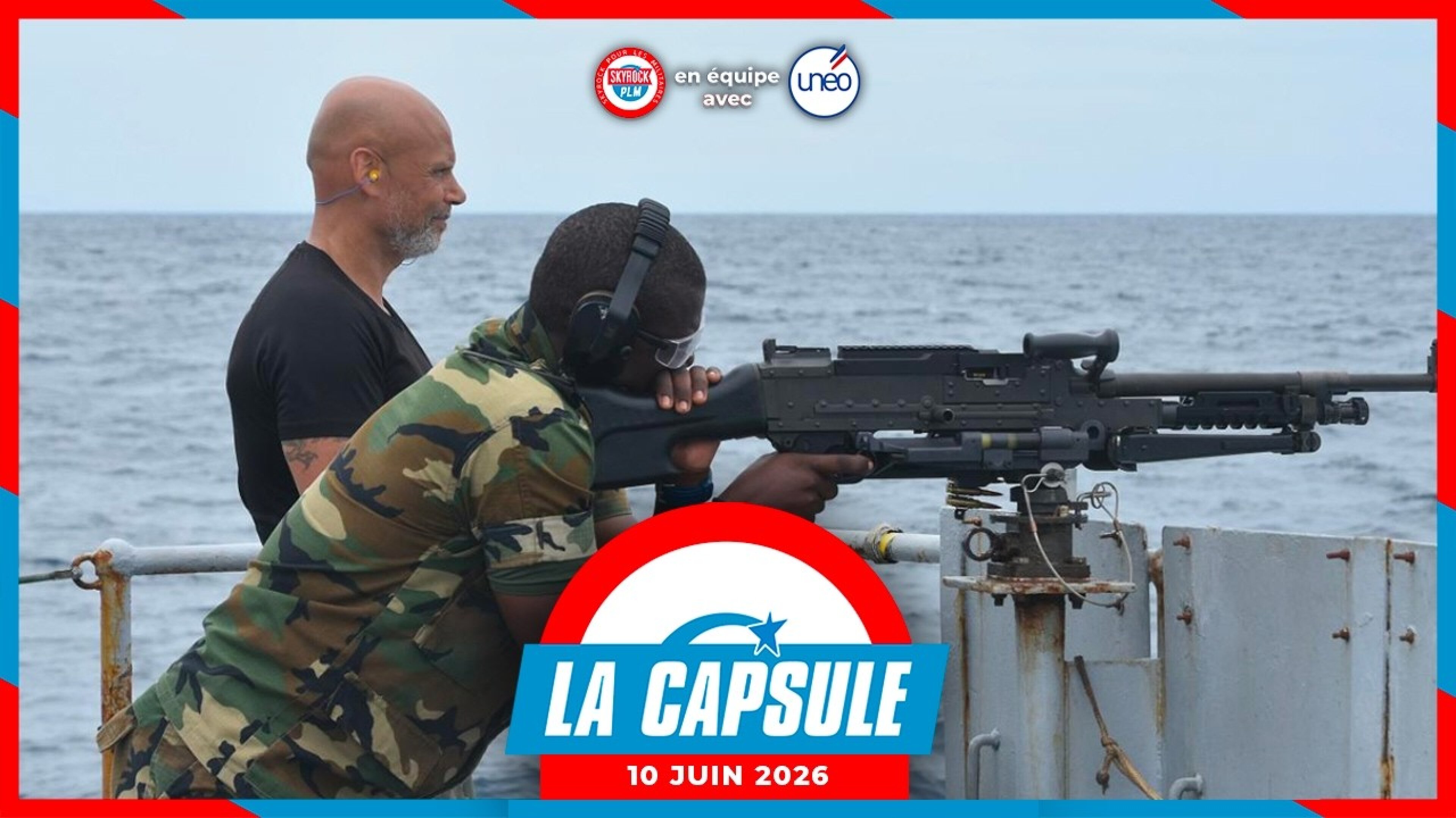 La Capsule Skyrock PLM x Unéo du 10 Juin 2026