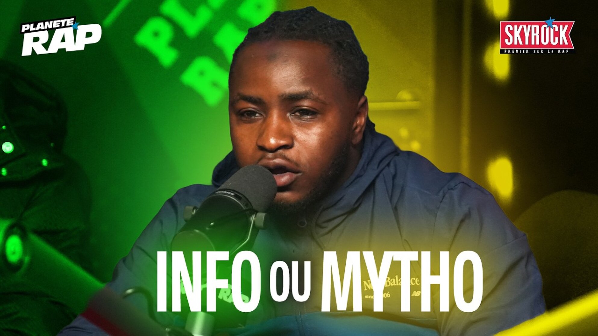 L'INFO ou MYTHO de Landy #PlanèteRap