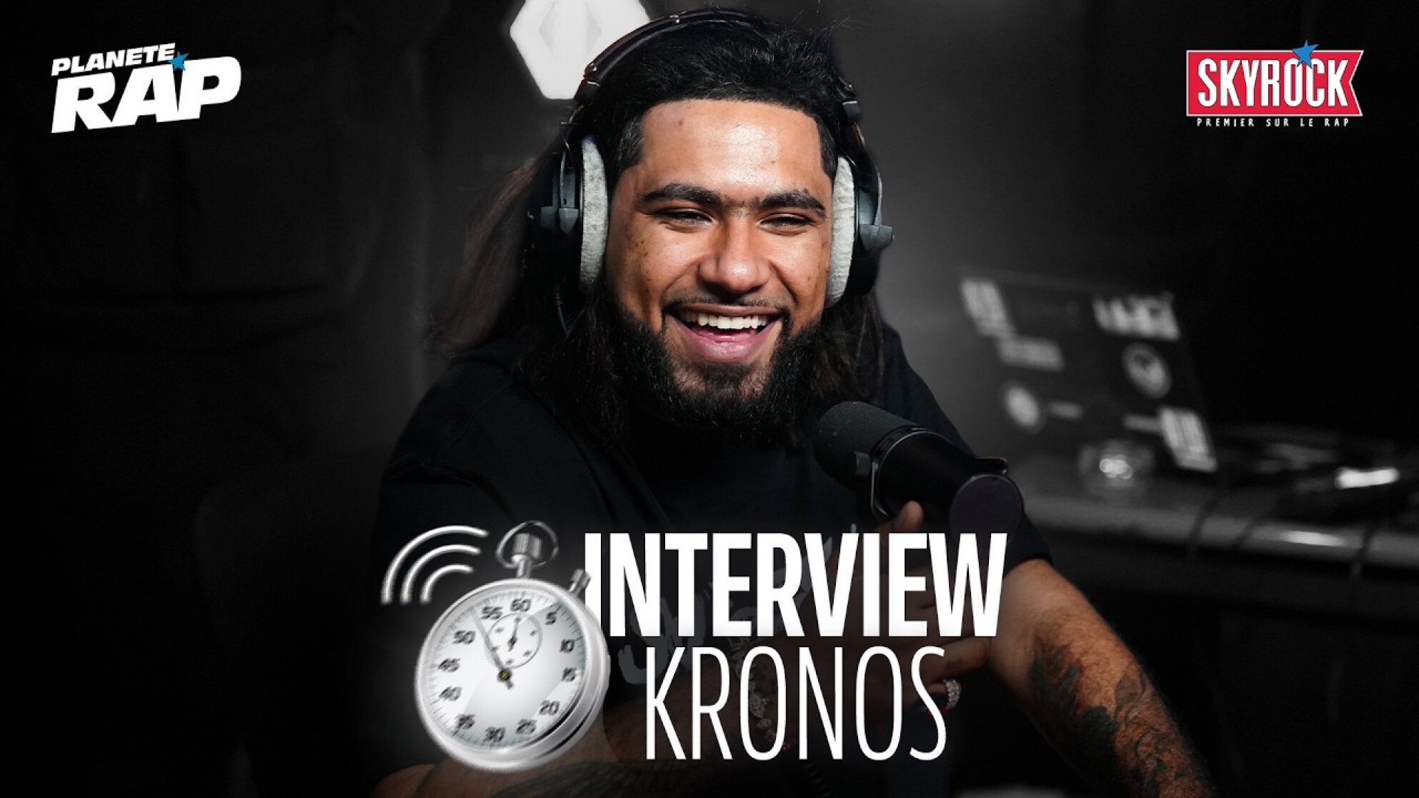 L'interview Kronos d'ElGrandeToto ! #PlanèteRap