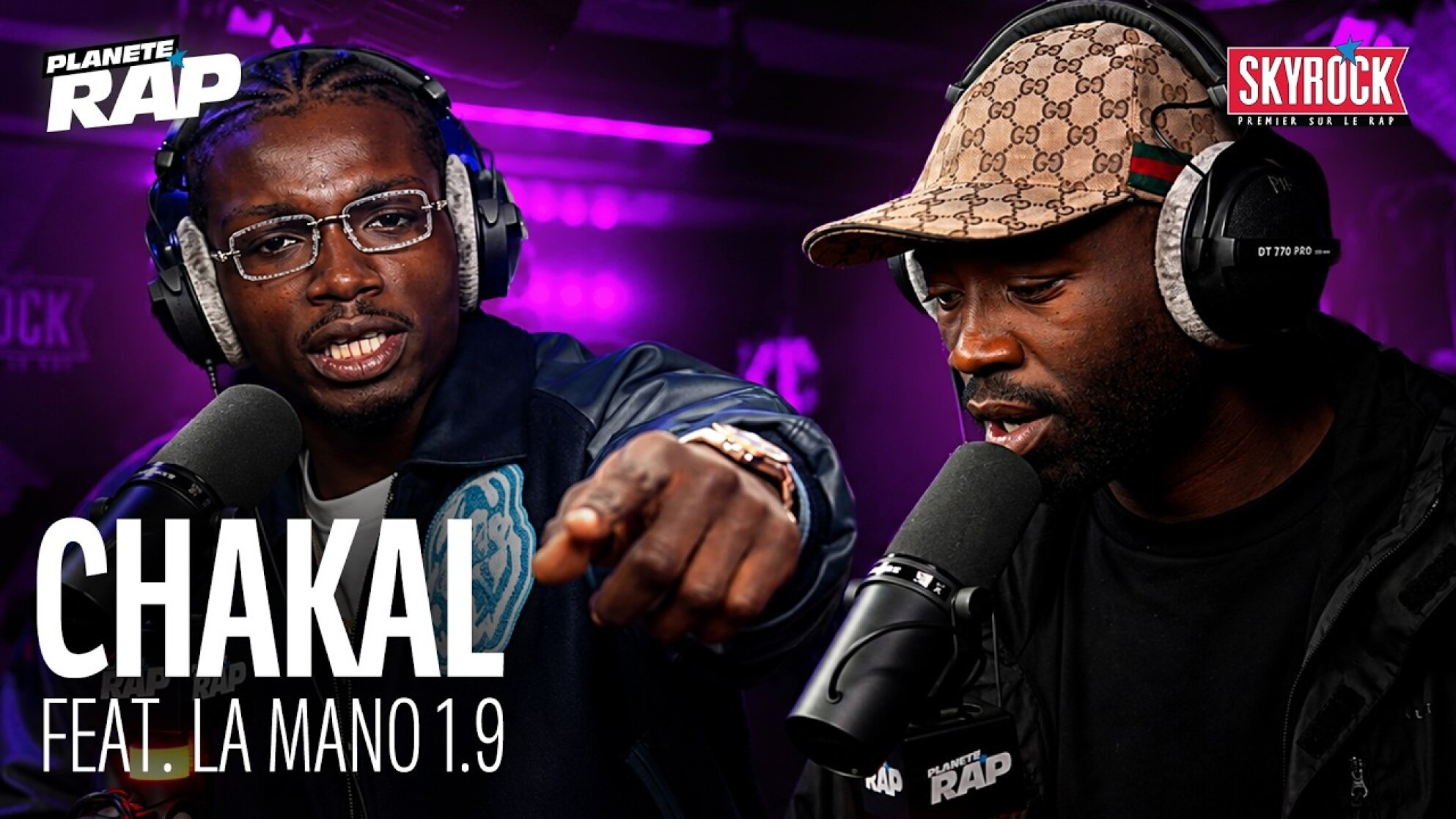 [EXCLU] Chakal feat. La Mano 1.9 - Tire lointain #PlanèteRap