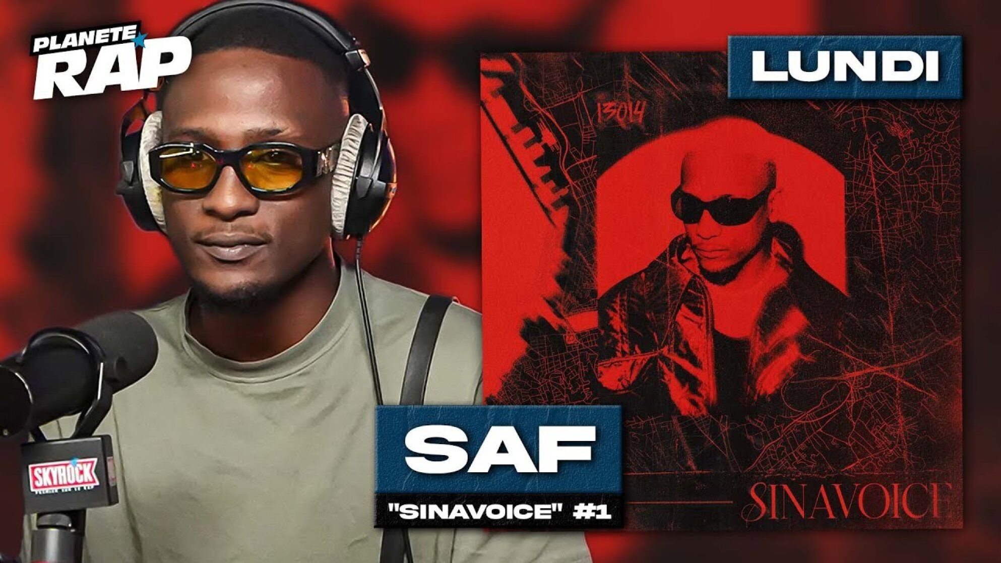 #PlanèteRap SAF "Sinavoice" avec Youka, Dinero, Ketla, Elflaco, Baxito... & Fred Musa ! (1/5)