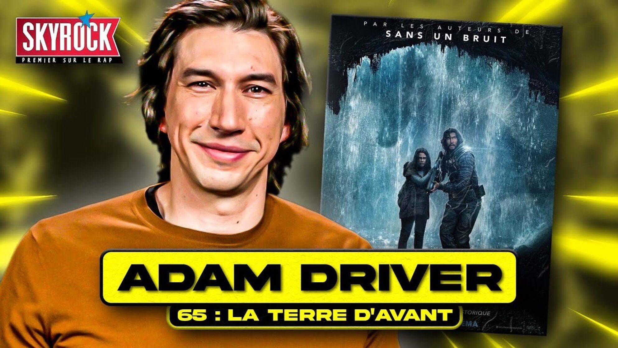 65 - La Terre d’Avant : Mrik interview Adam Driver et l’équipe du film !