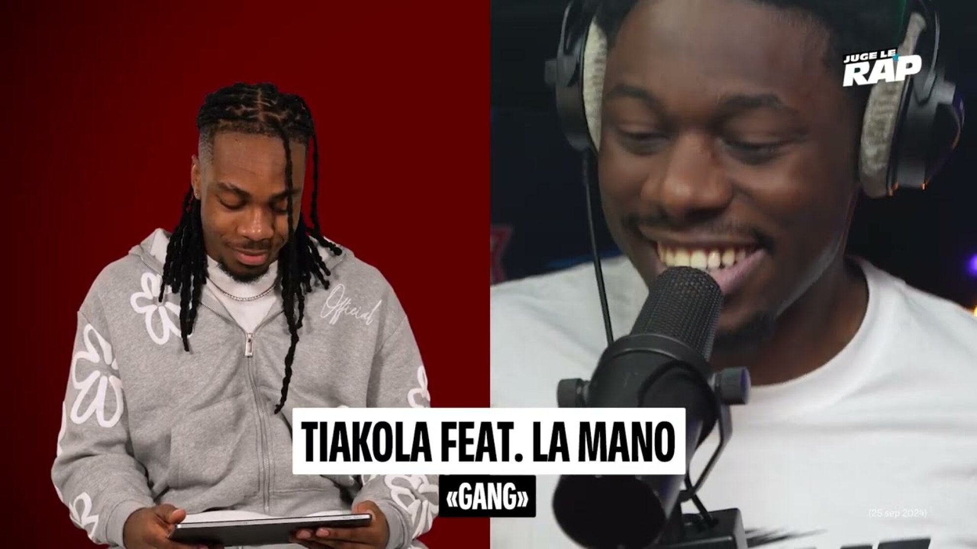 Tislash JUGE LE RAP ! (Tiakola, La Mano 1.9, AMK, Eva, Le Crime...)