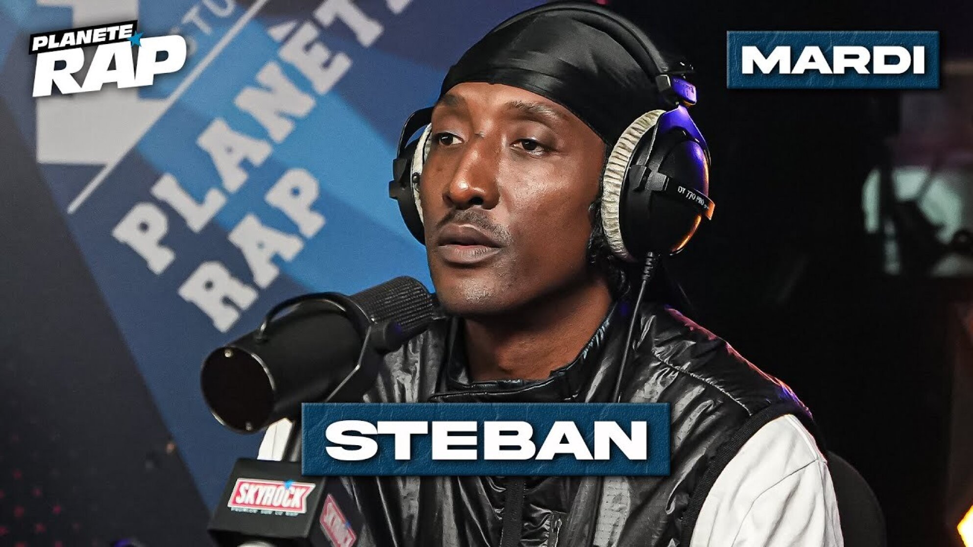 #PlanèteRap Steban avec Skefre, Bigkhale9, Lyele et Fred Musa ! (2/5)