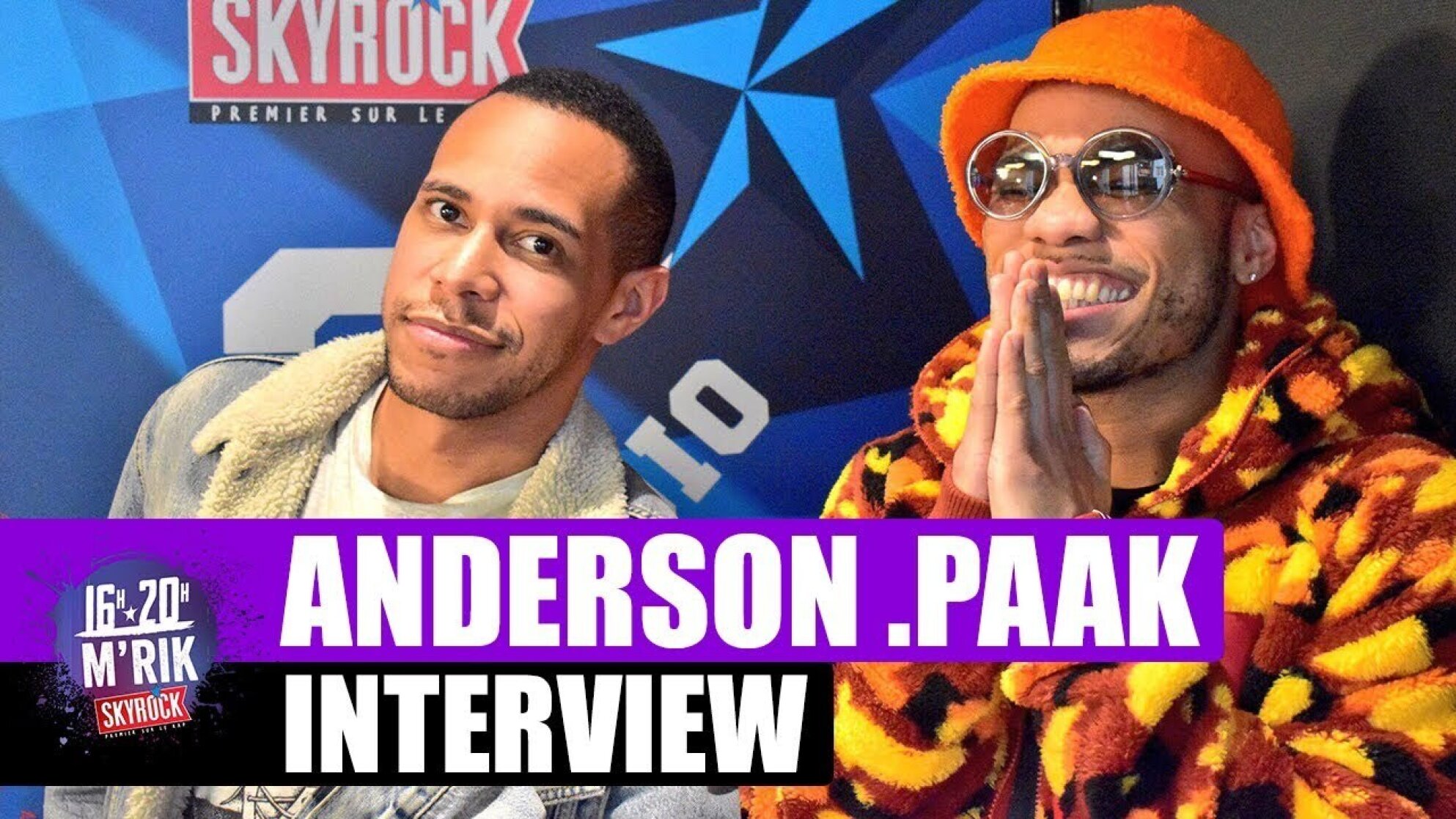 Interview Mrik x Anderson .Paak
