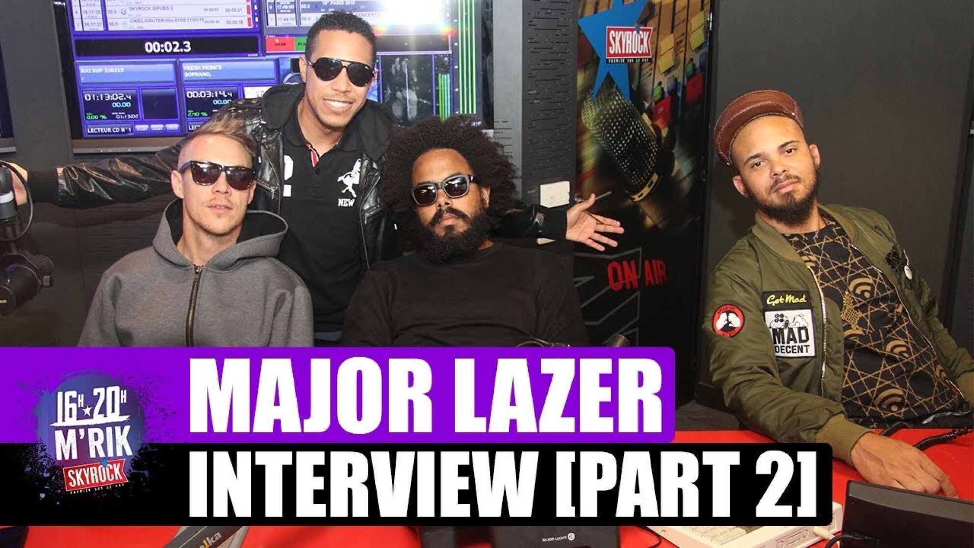 Major Lazer " Je connais Dj Snake depuis des années"