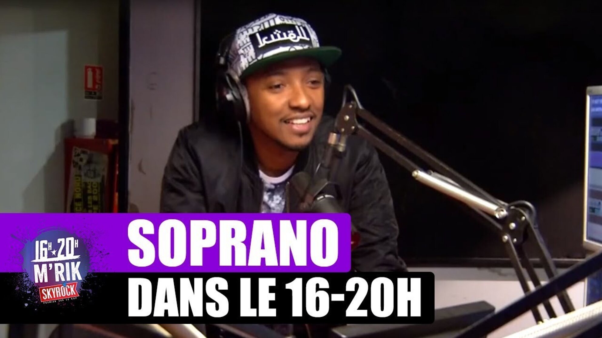 Soprano invité dans le 16-20H d'Mrik !
