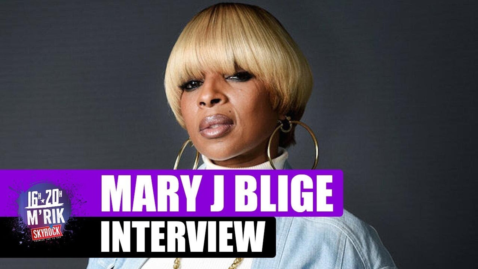 Mary J Blige : " Sam Smith m'inspire beaucoup "