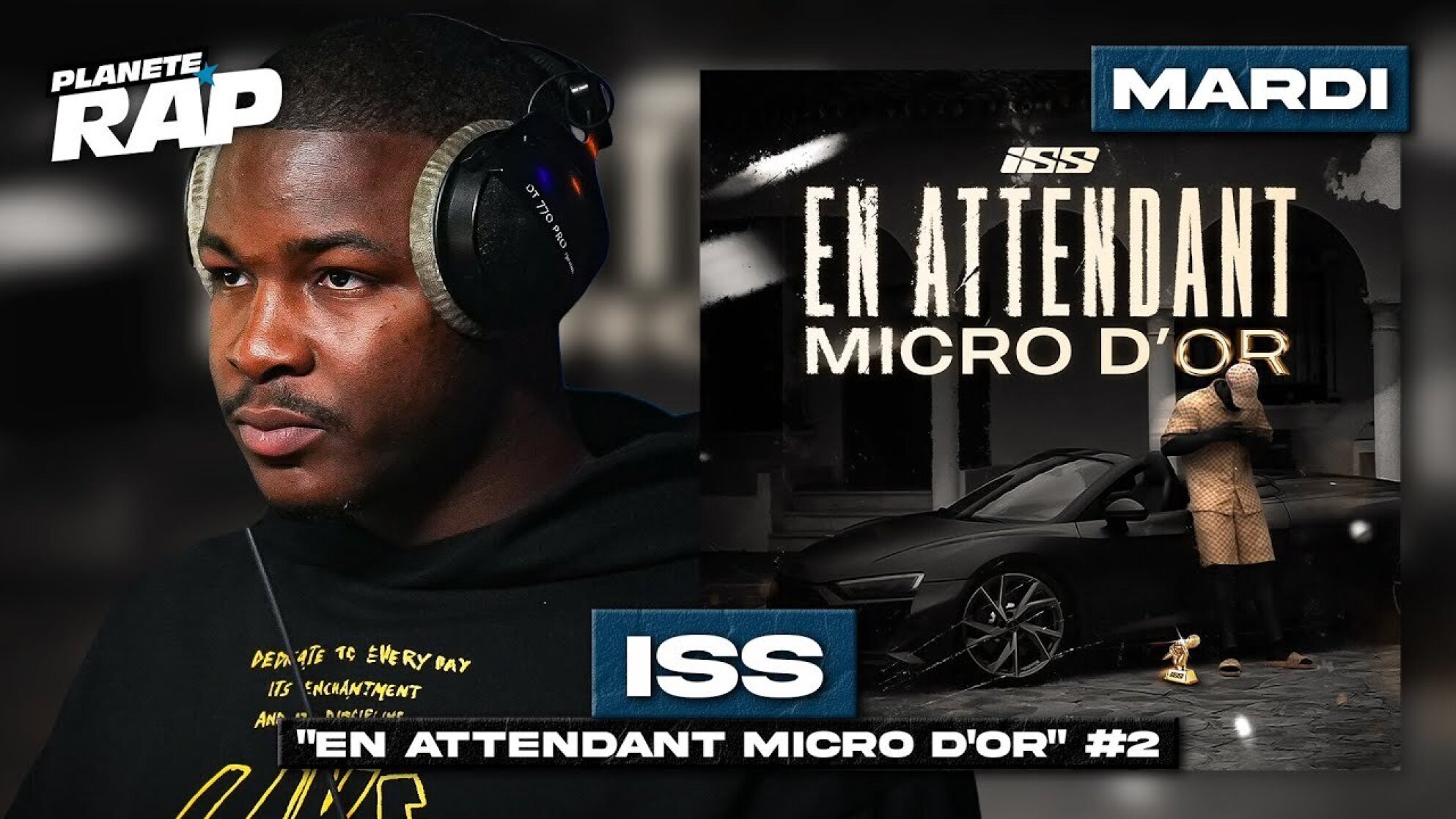 #PlanèteRap ISS "En attendant micro d'or" avec Malty 2BZ, Fresh LaDouille ... & Fred Musa ! (2-5)