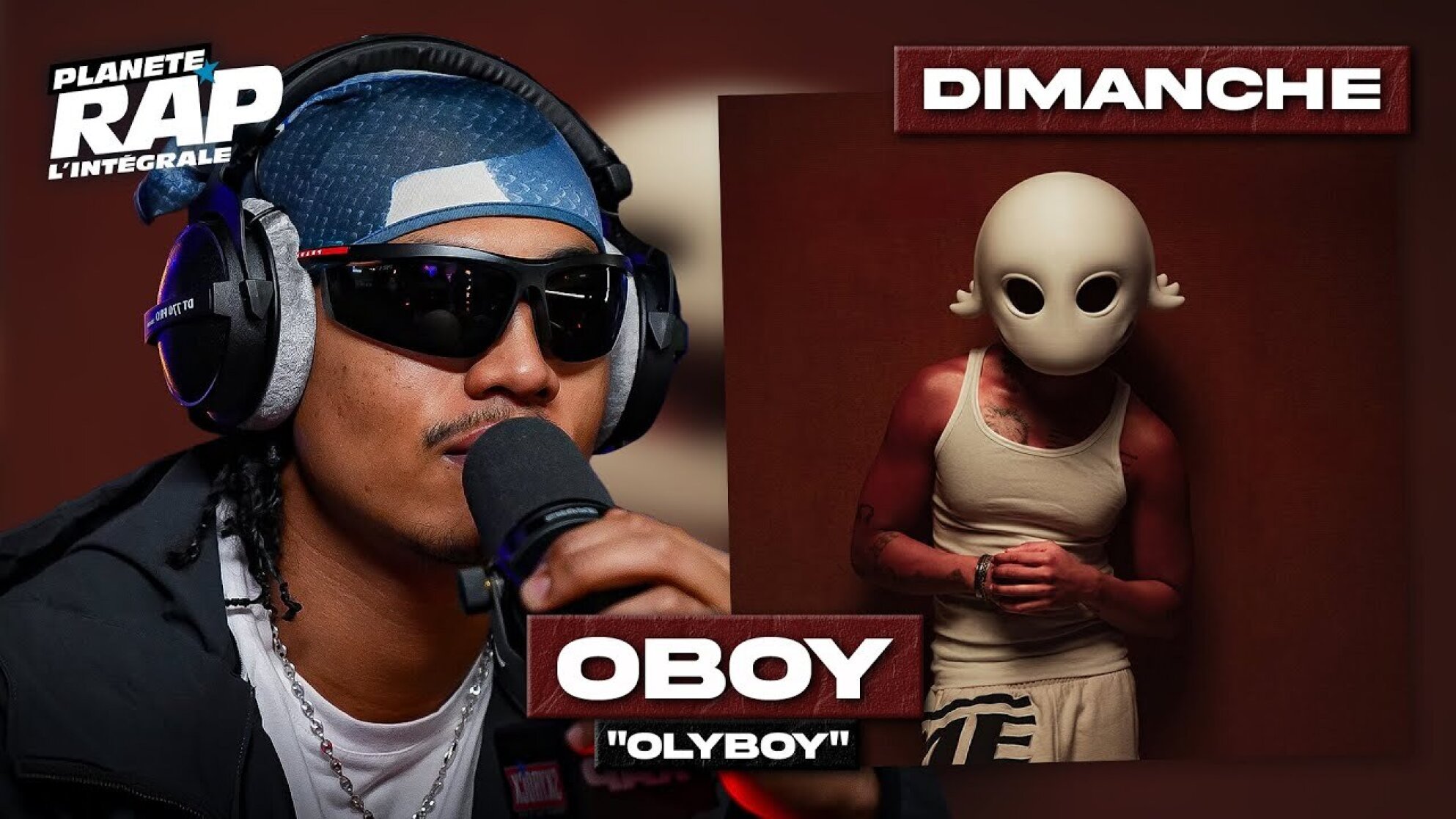 #PlanèteRap Oboy "Olyboy" avec Beskri & Fred Musa ! (1/1)