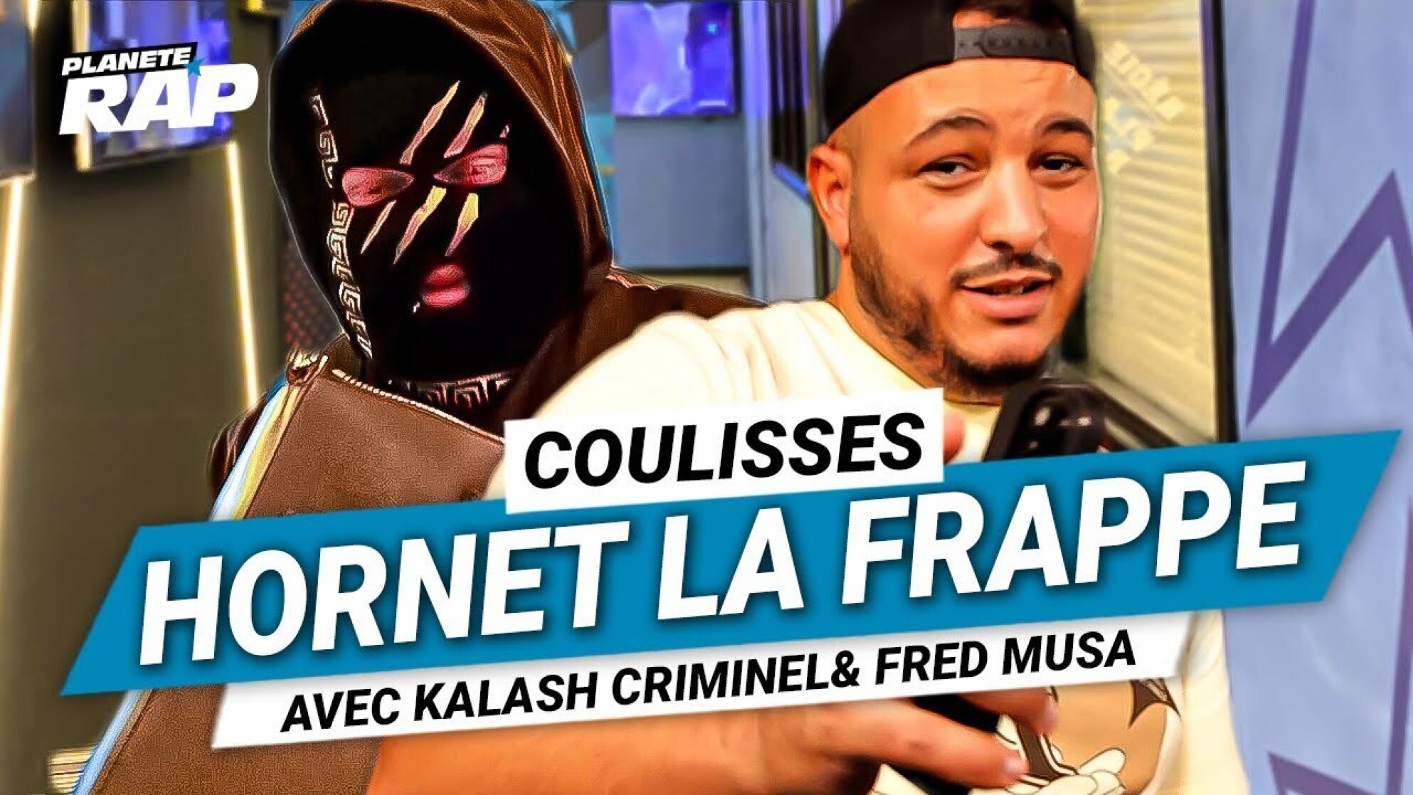 LES COULISSES DE HORNET LA FRAPPE !