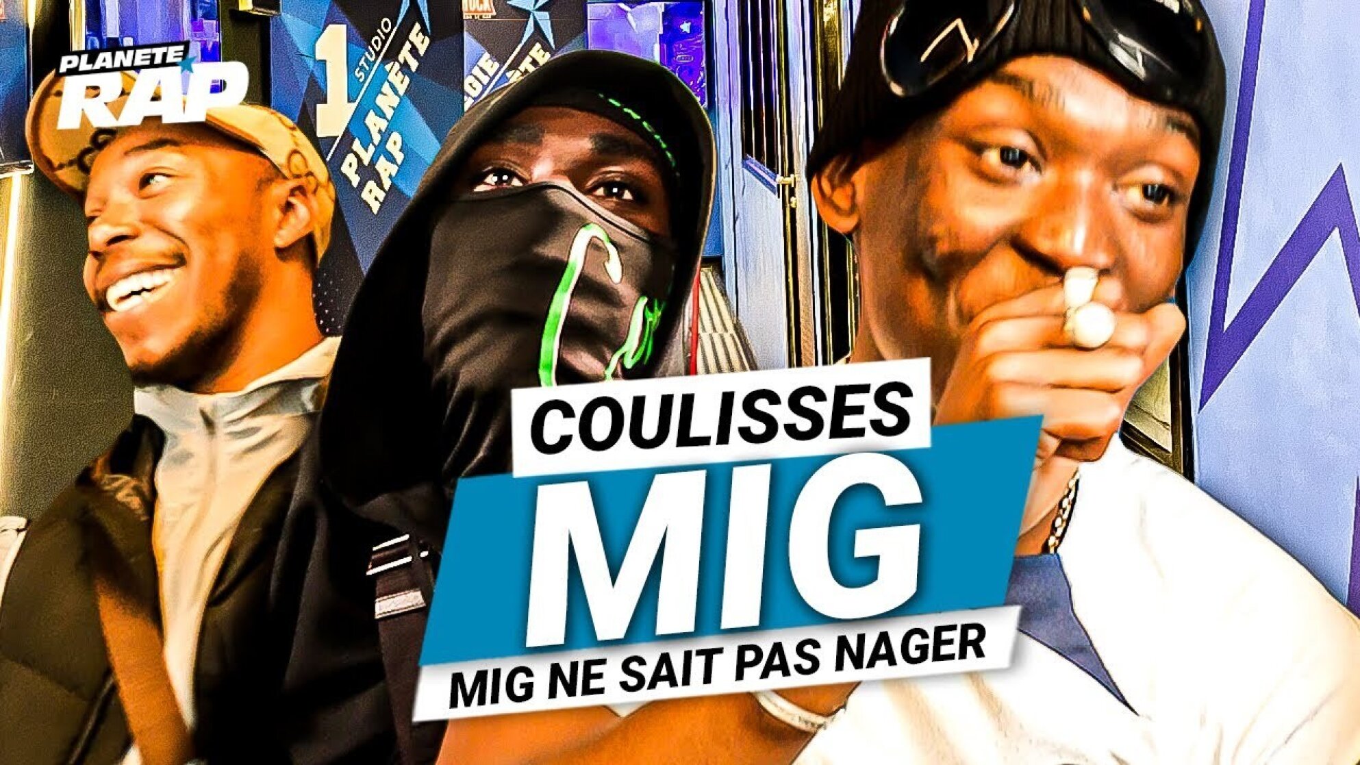 MIG MONTRE COMMENT IL NAGE ! 😂  Les Coulisses de MIG (Kerchak, Fresh la Douille...)