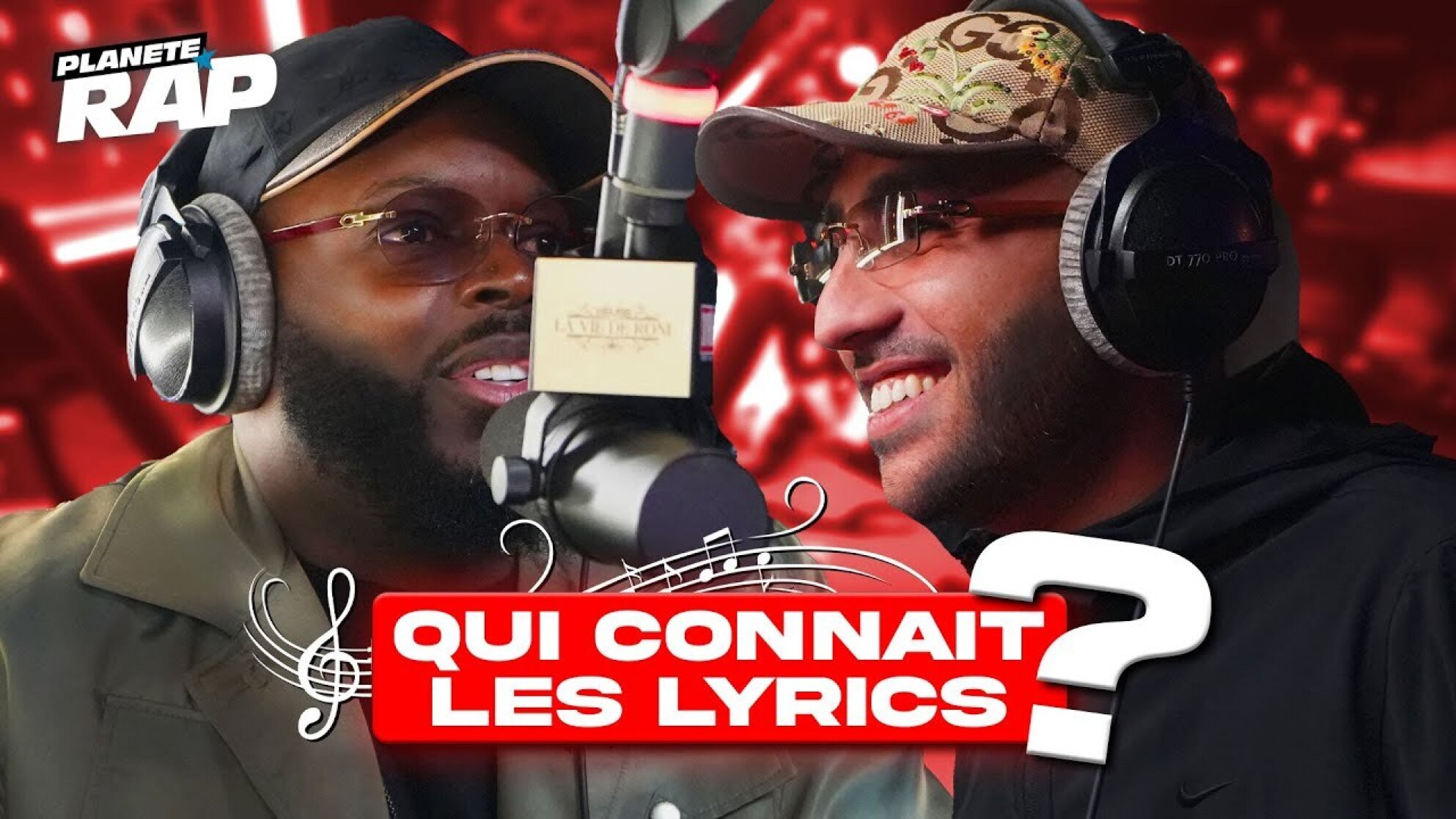 QUI CONNAIT LES LYRICS ? (avec Heuss L'enfoiré, Keblack, Zokush, TK...) #PlanèteRap