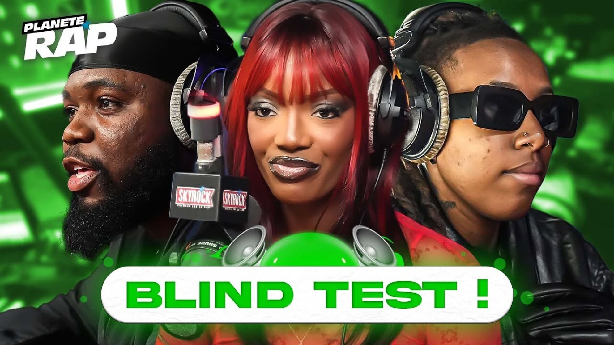 BLIND TEST REVERSE ! (avec Davinhor, Fresh, Warren SAADA, Ntaba2london & Fred Musa) #PlanèteRap