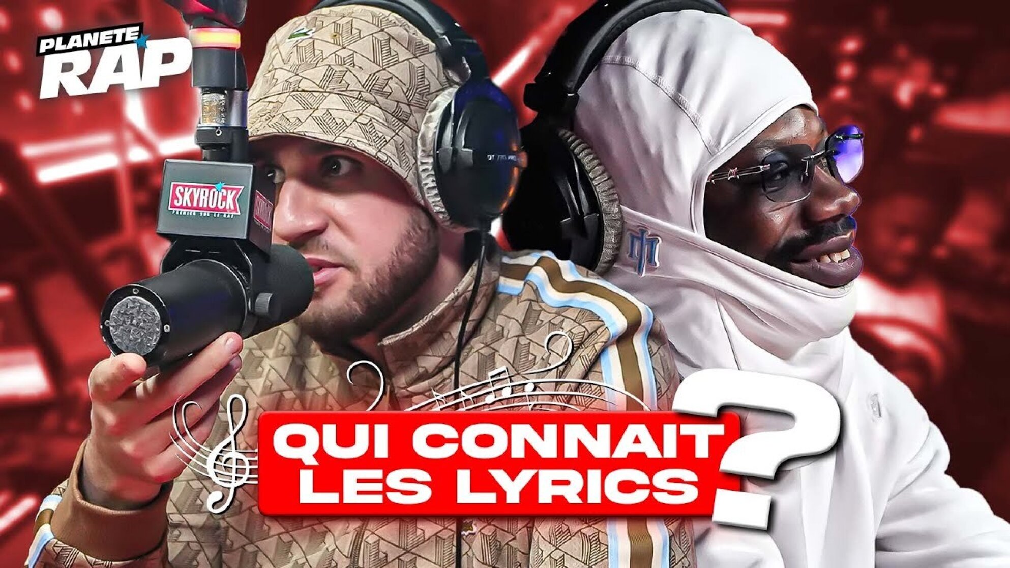 QUI CONNAIT LES LYRICS ? (avec Rimkus, Uzi, Fresh LaDouille, Rapi Sati & Goulag) #PlanèteRap