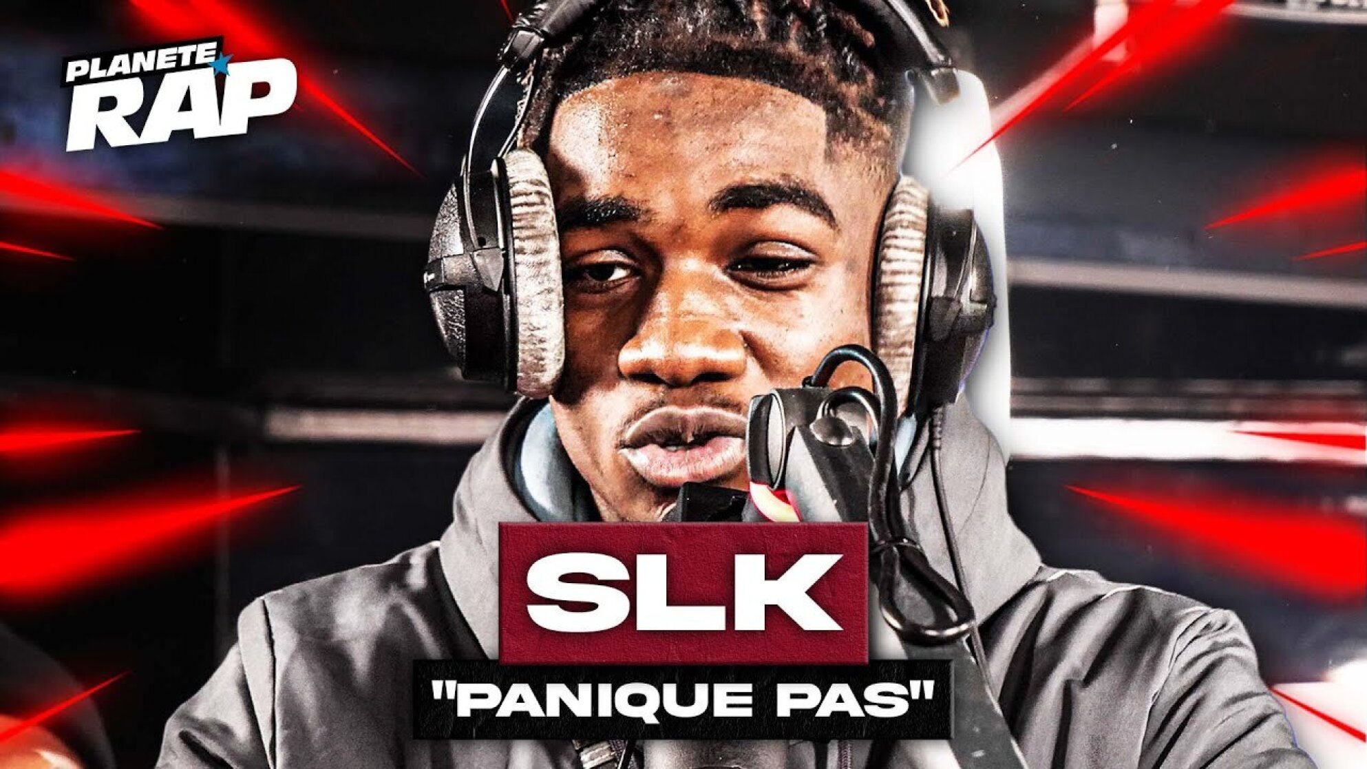 [EXCLU] SLK - Panique pas #PlanèteRap