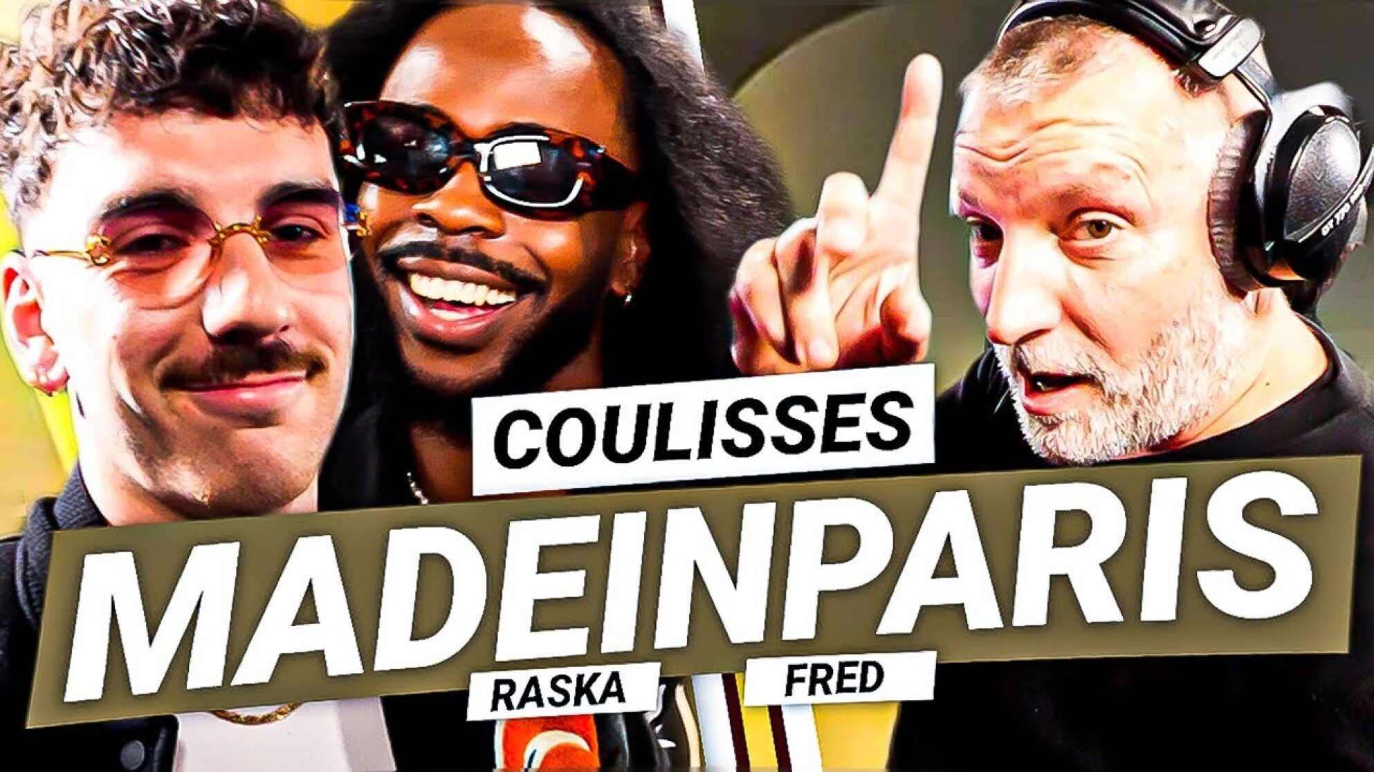 Les coulisses du Planète Rap de Made In Paris (Avec Fred Musa, Raska, Sto..)