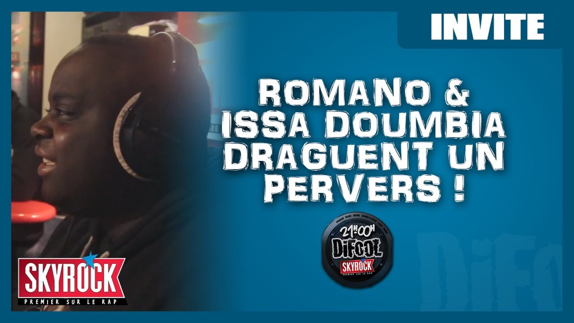 Romano & Issa Doumbia draguent un pervers #LaRadioLibre