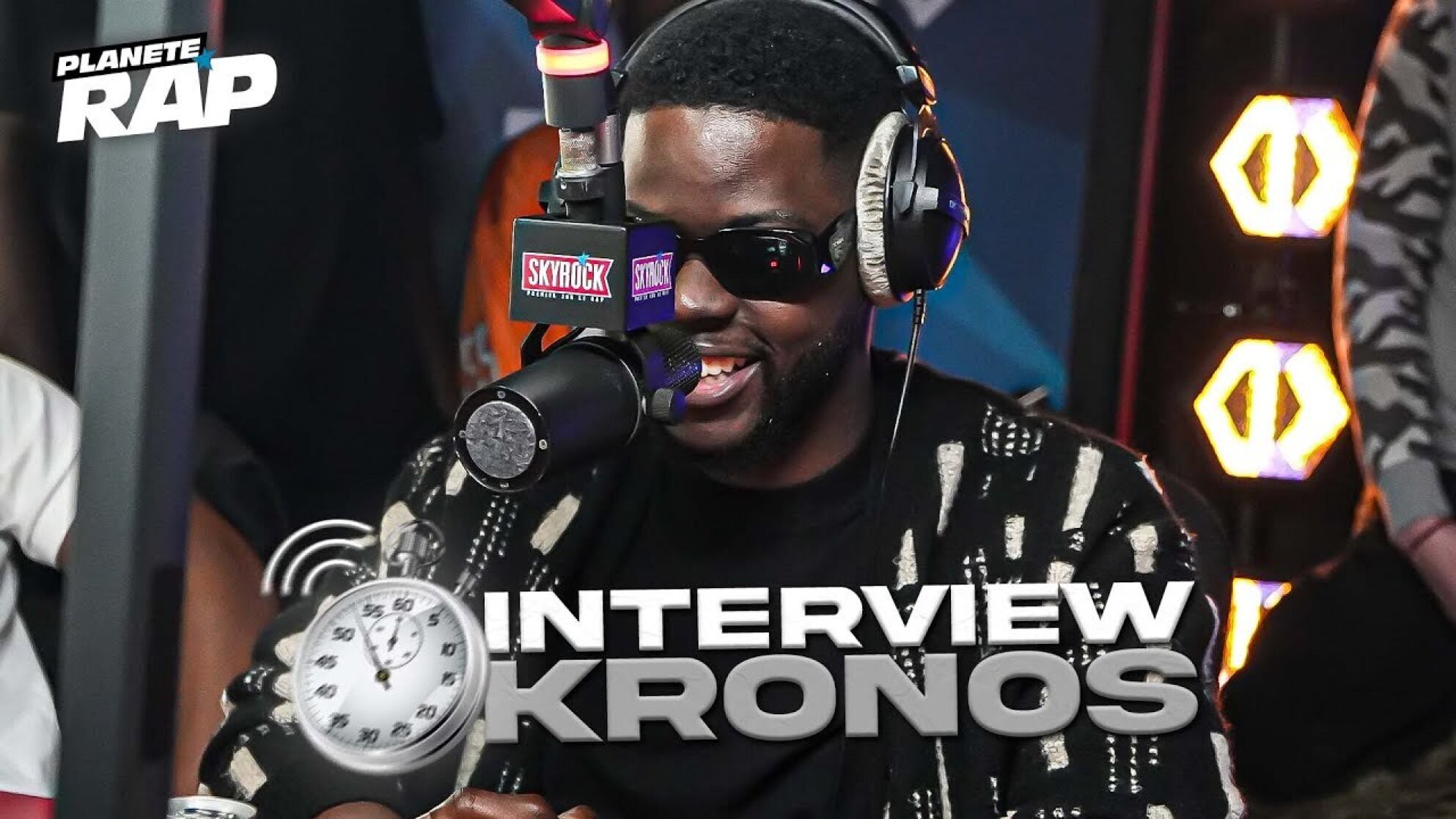 L'INTERVIEW KRONOS AVEC DRIKS ! #PlanèteRap