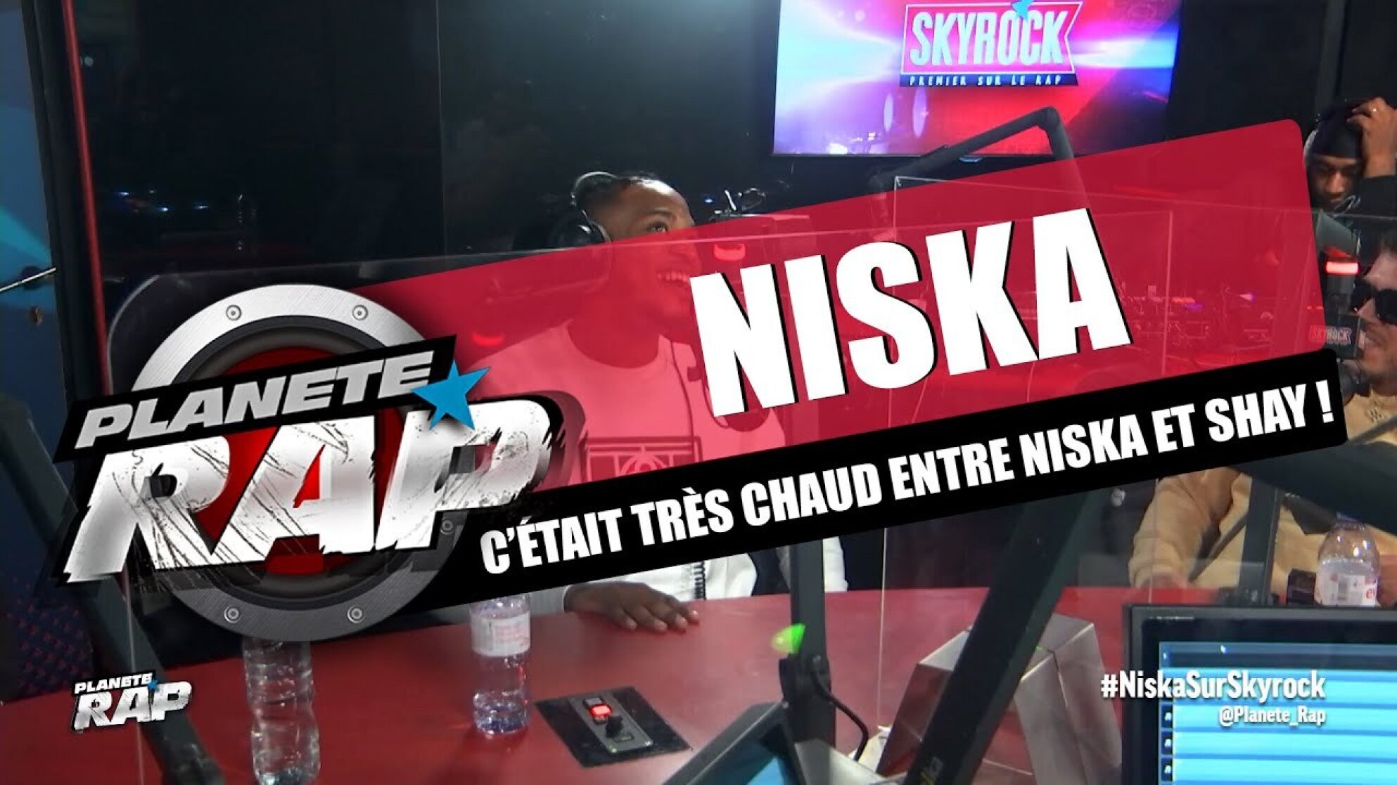 NISKA et SHAY, c'était TRÈS CHAUD ! #PlanèteRap