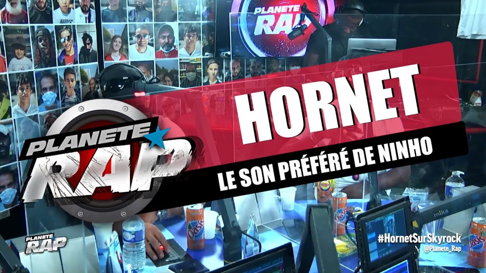 Ninho répond à la place d'Hornet ! #PlanèteRap