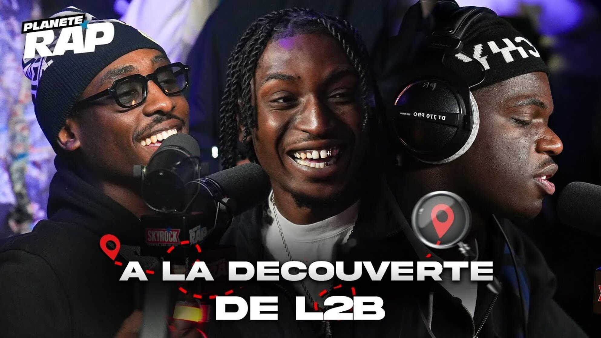 A LA DECOUVERTE DES L2B ! #PlanèteRap