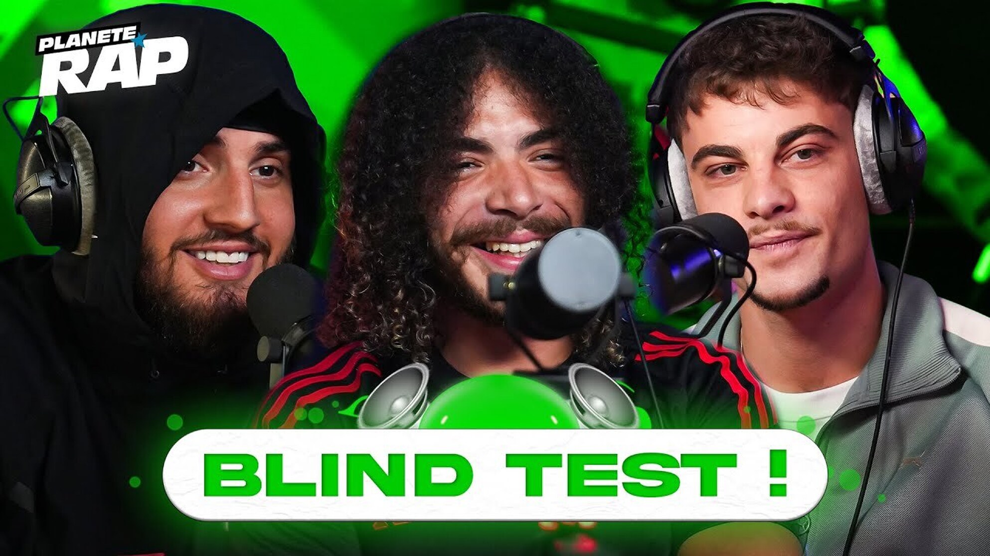 BLIND TEST ! avec Zamdane, Bekar, Karmen, Solann & Fred Musa #PlanèteRap