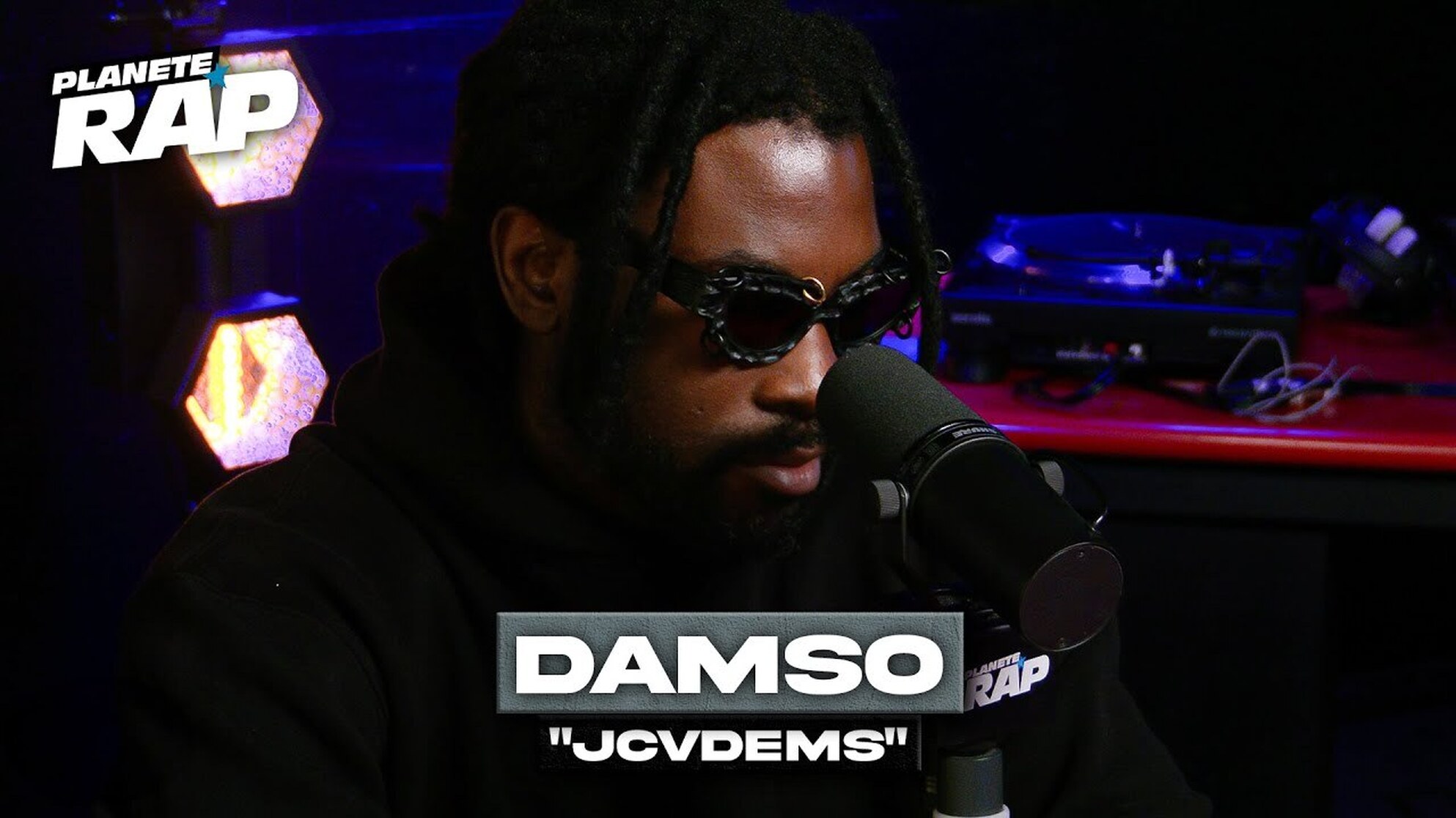Damso - JCVDems #PlanèteRap