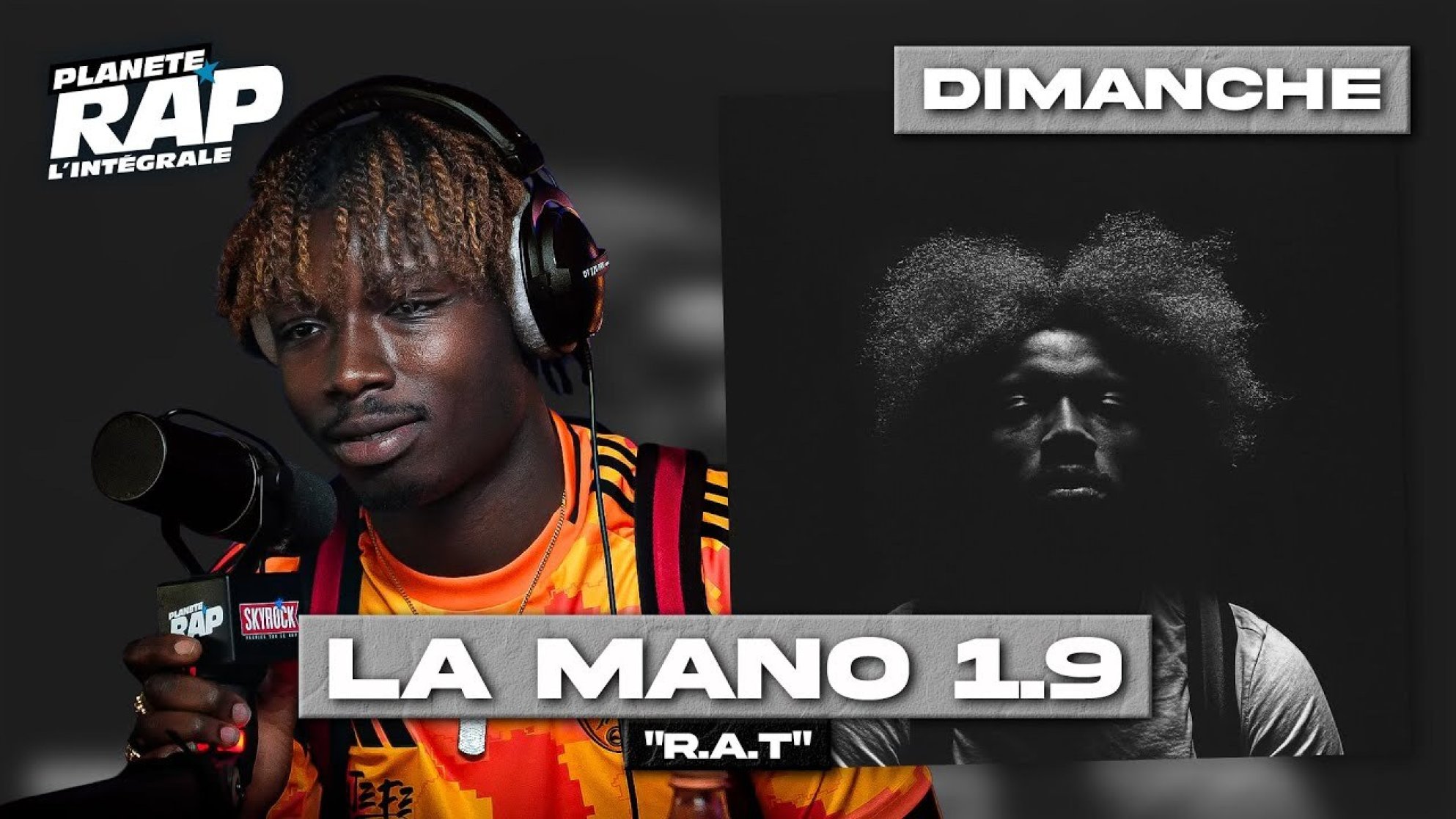#PlanèteRap La Mano 1.9 "R.A.T" avec L2, Lokoss, Crocoo, Musto, Jack Marley & Fred Musa ! (1-1)